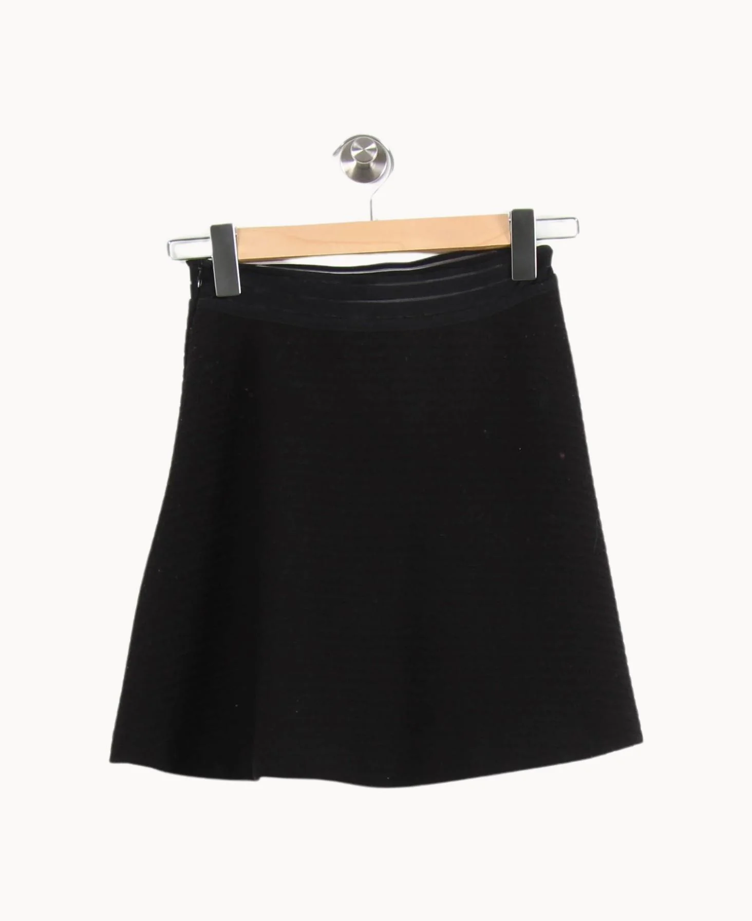 Jupe Évasée Noire - Taille S/36 - Image 4