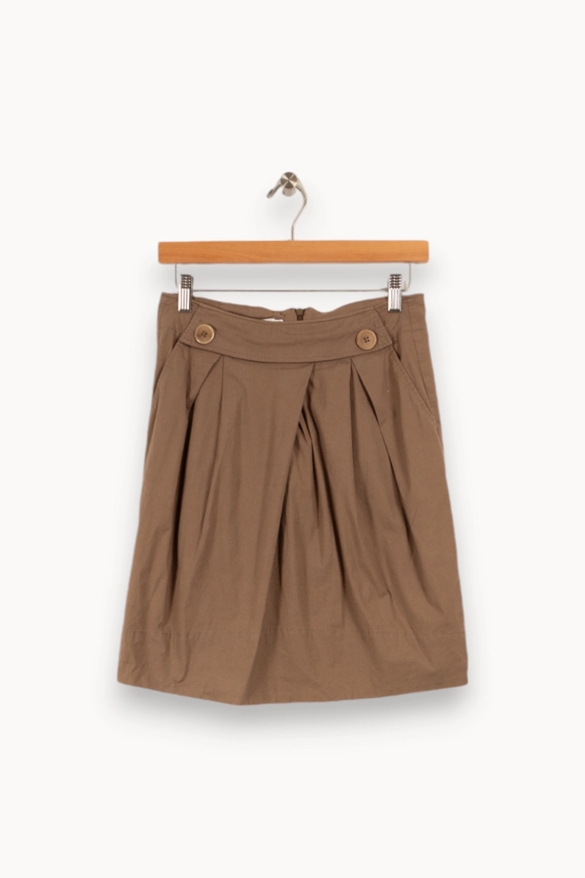 Jupe gris foncé - Taille S/36 - Image 2