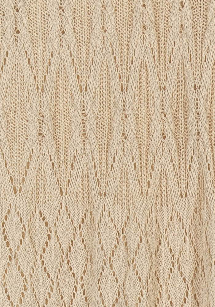 Jupe Longue Beige - Taille L/40 - Image 3
