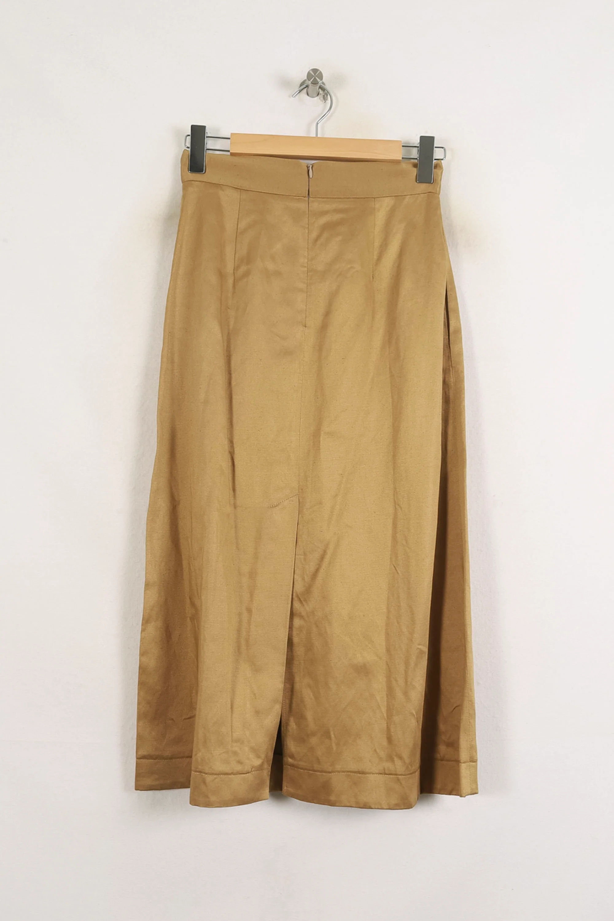 Jupe Longue Beige - Taille S/36 - Image 4