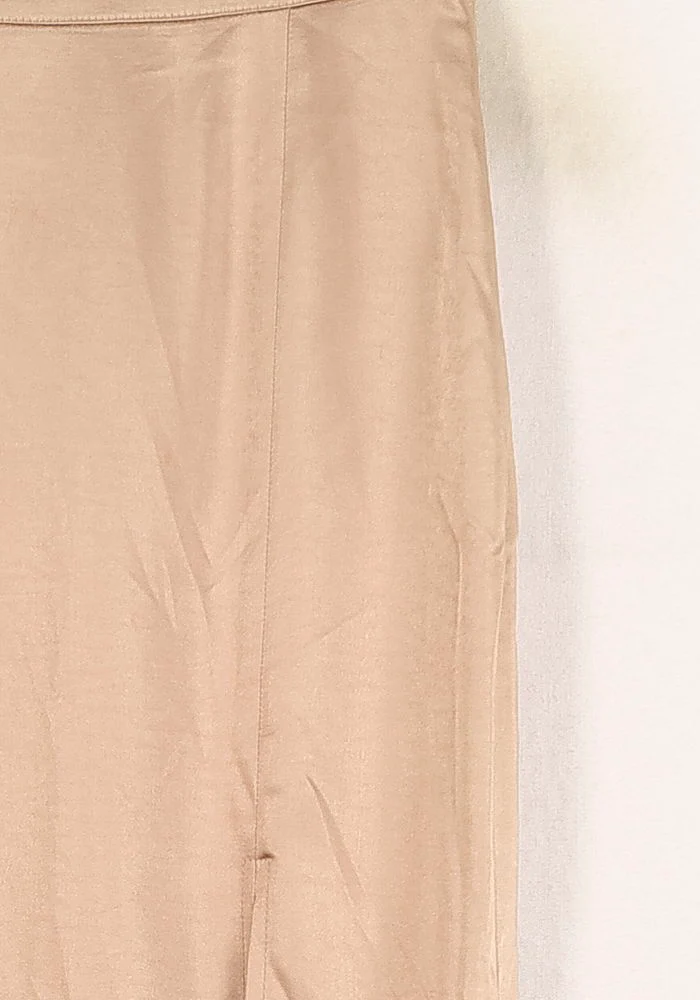 Jupe Longue Beige - Taille S/36 - Image 3