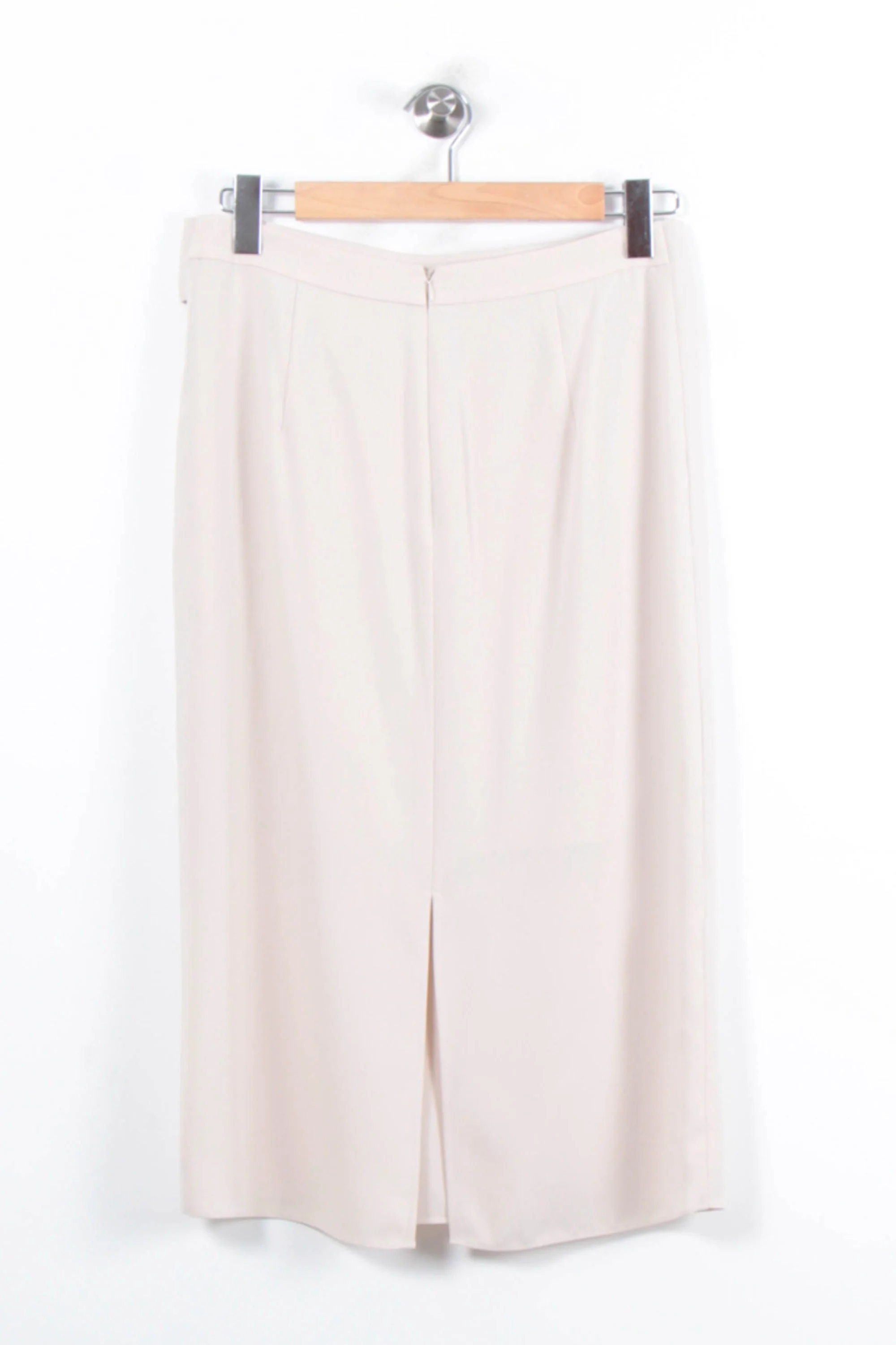 Jupe Longue Blanche - Taille M/38 - Image 4
