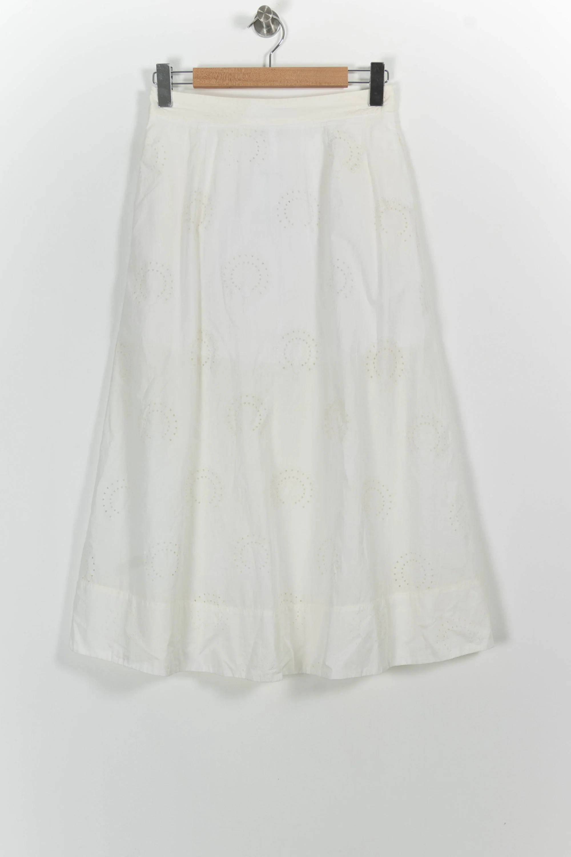 Jupe Longue Blanche - Taille M/38 - Image 4