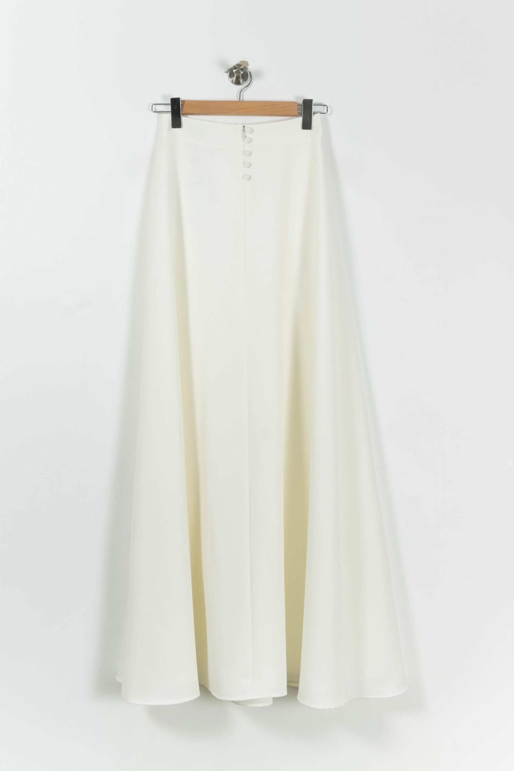 Jupe Longue Blanche - Taille XS/34 - Image 4