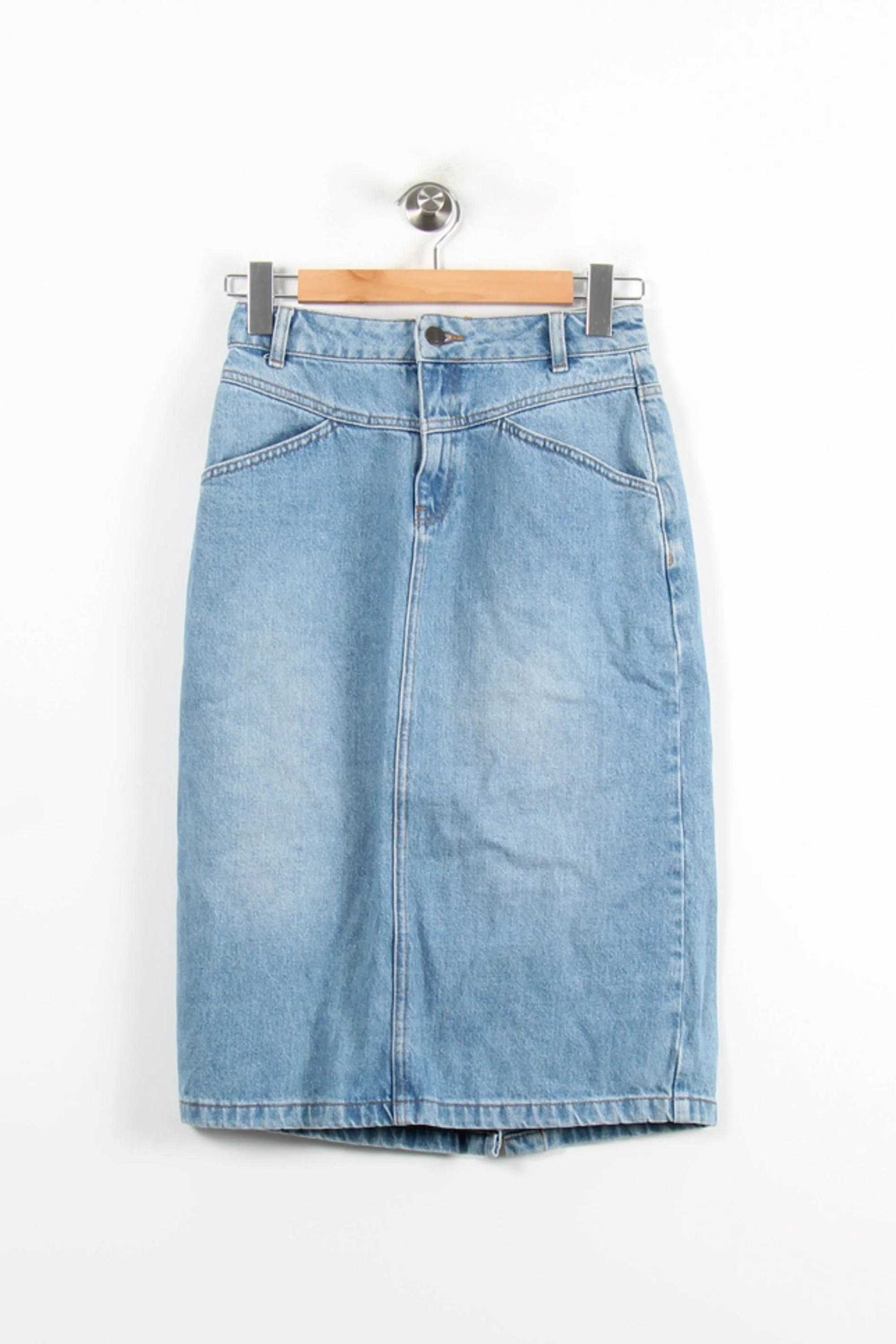 Jupe Longue Bleu - Taille S/36 - Image 2