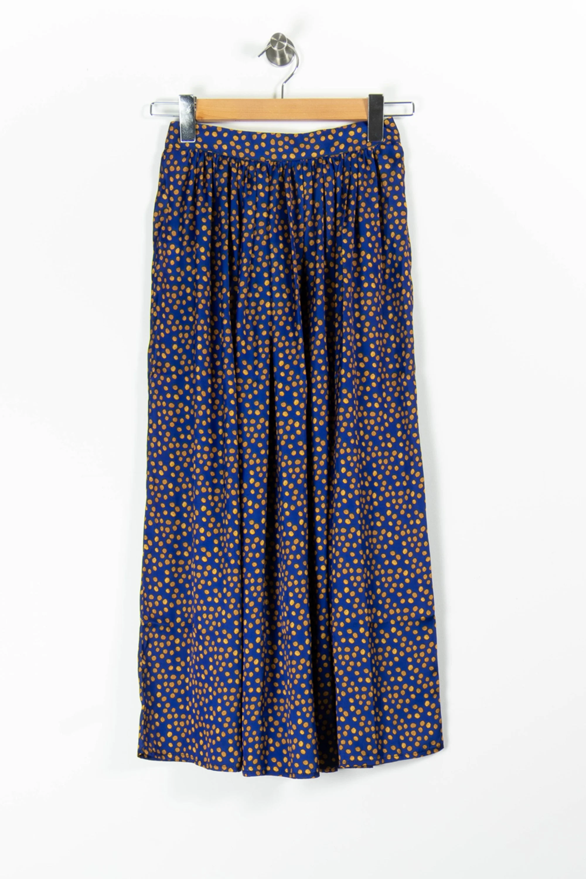 Jupe Longue Bleue et Jaune - Taille XS/34 - Image 4