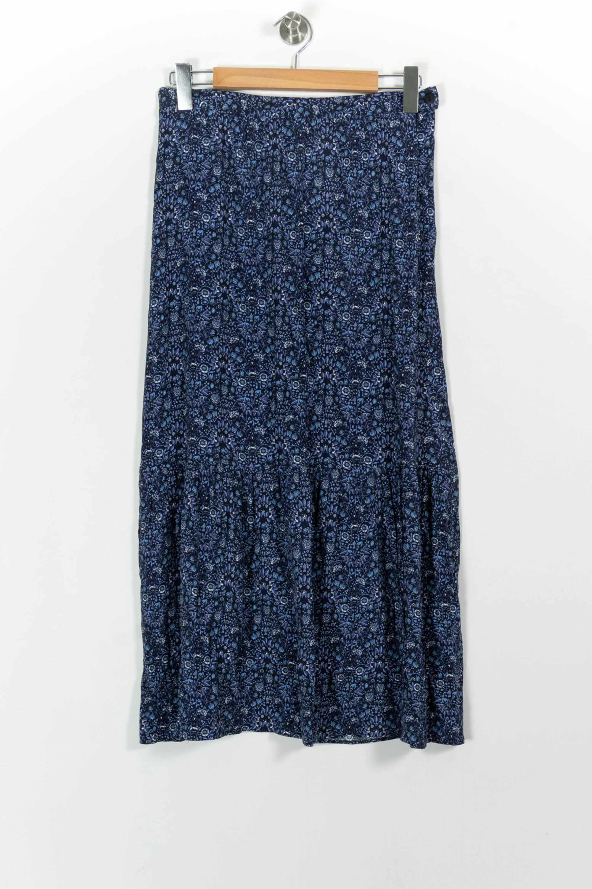 Jupe Longue Bleue - Taille L/40 - Image 2