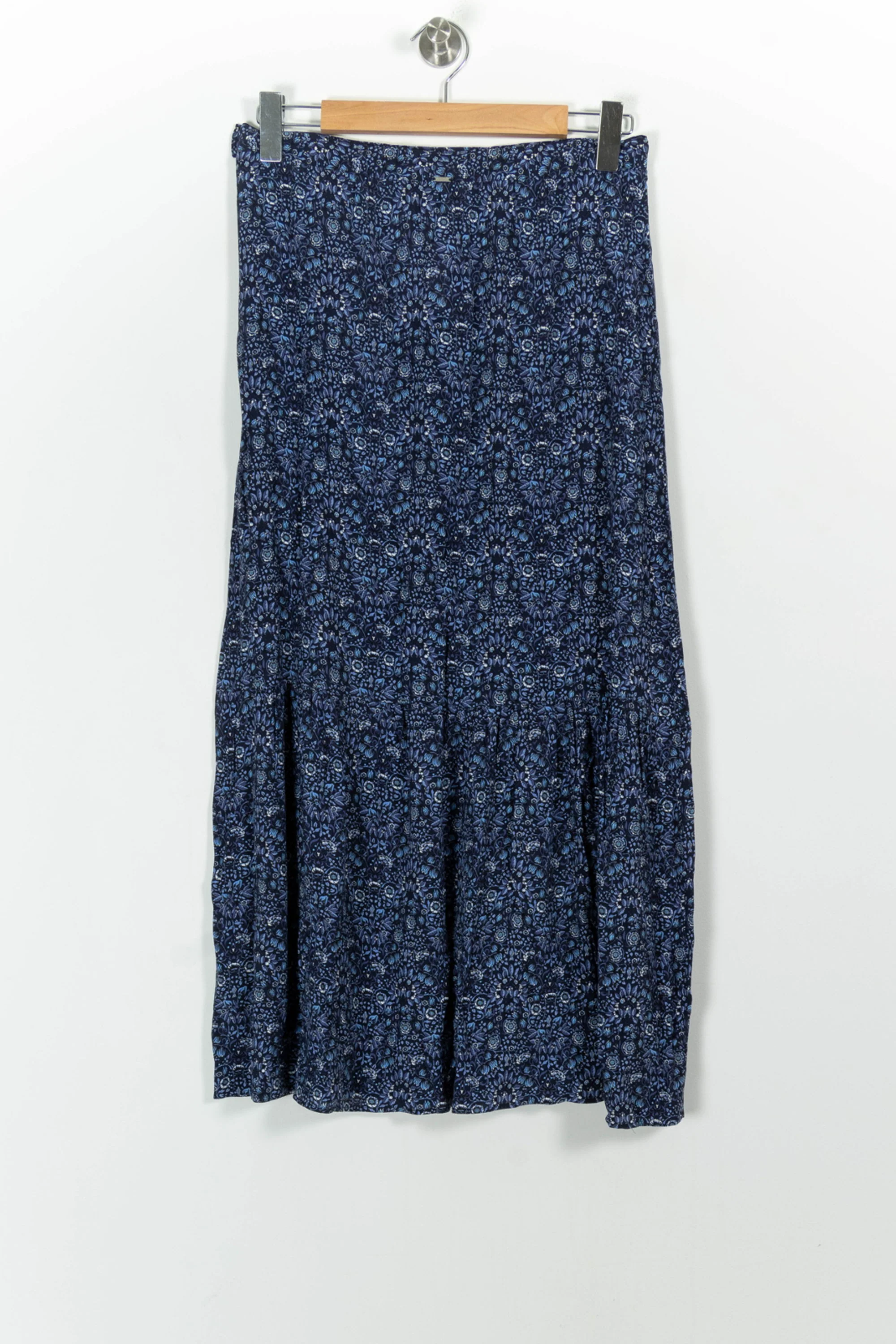 Jupe Longue Bleue - Taille L/40 - Image 4