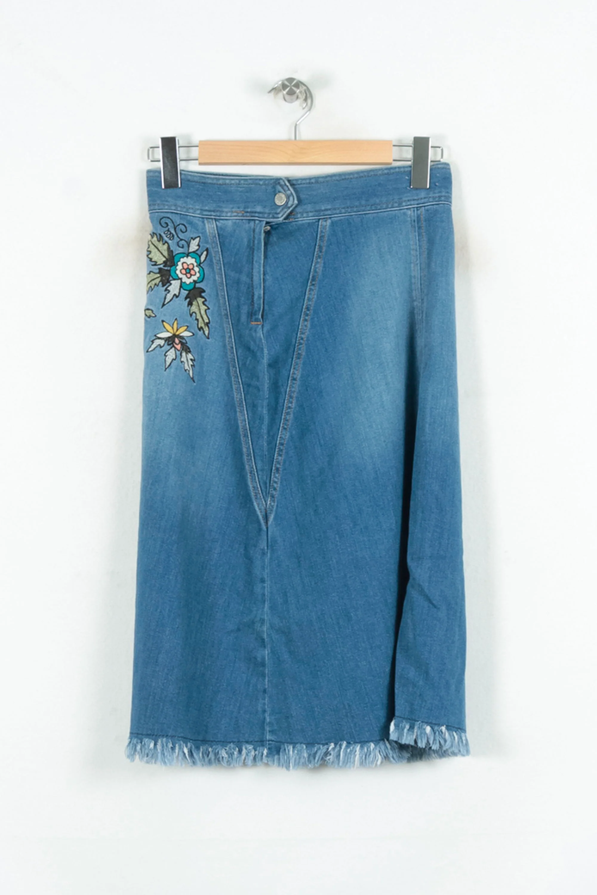 Jupe Longue Bleue - Taille M/38 - Image 2