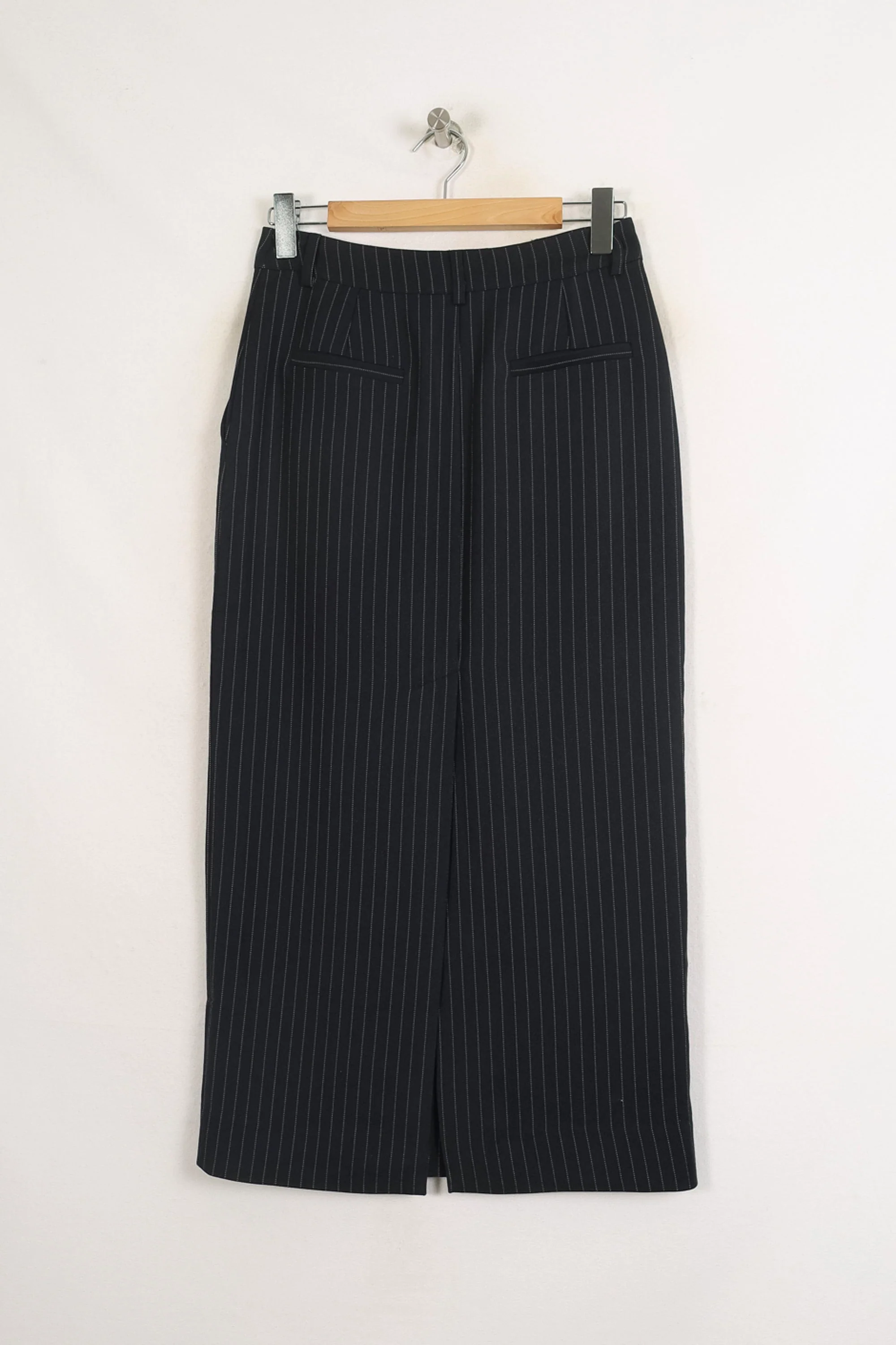 Jupe Longue Bleue - Taille S/36 - Image 4