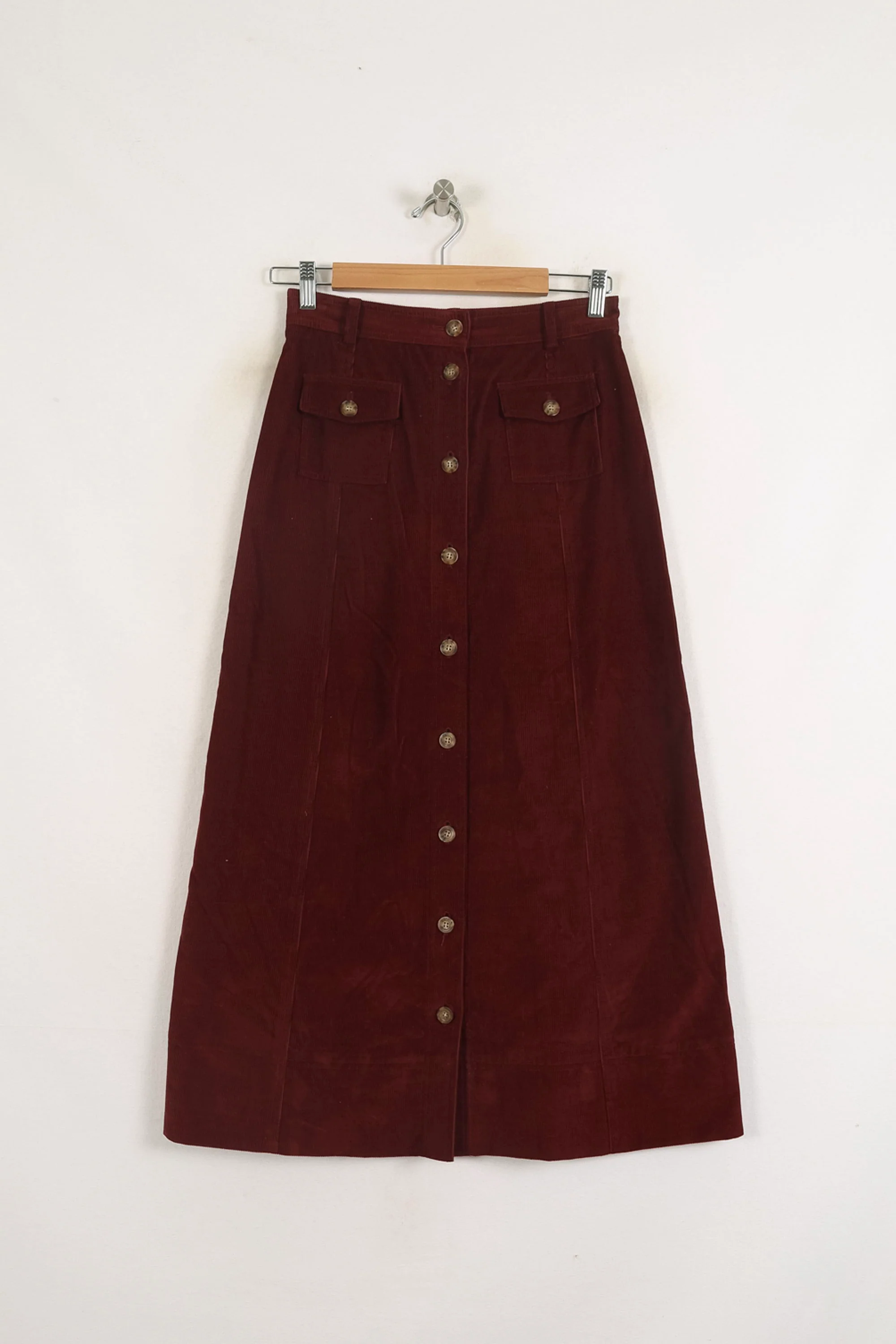 Jupe Longue Bordeaux - Taille S/36 - Image 2