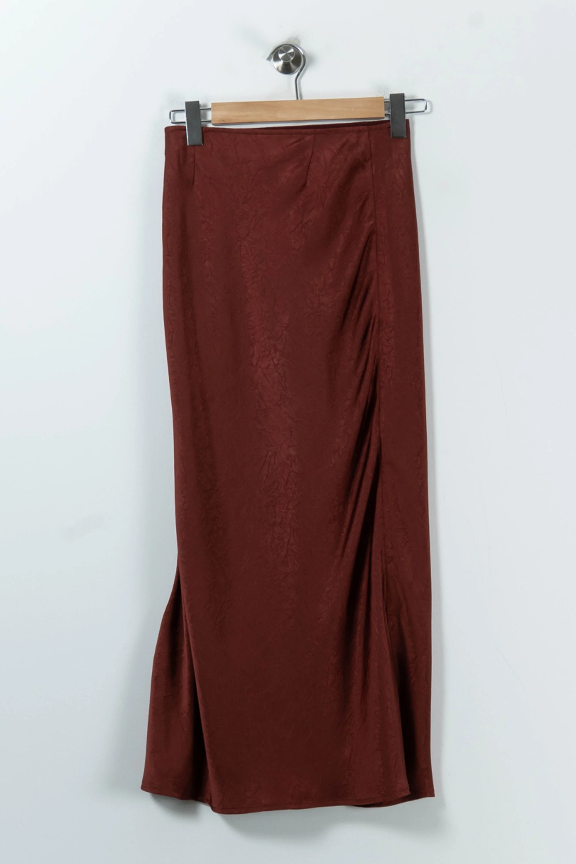 Jupe Longue Bordeaux - Taille S/36 - Image 4