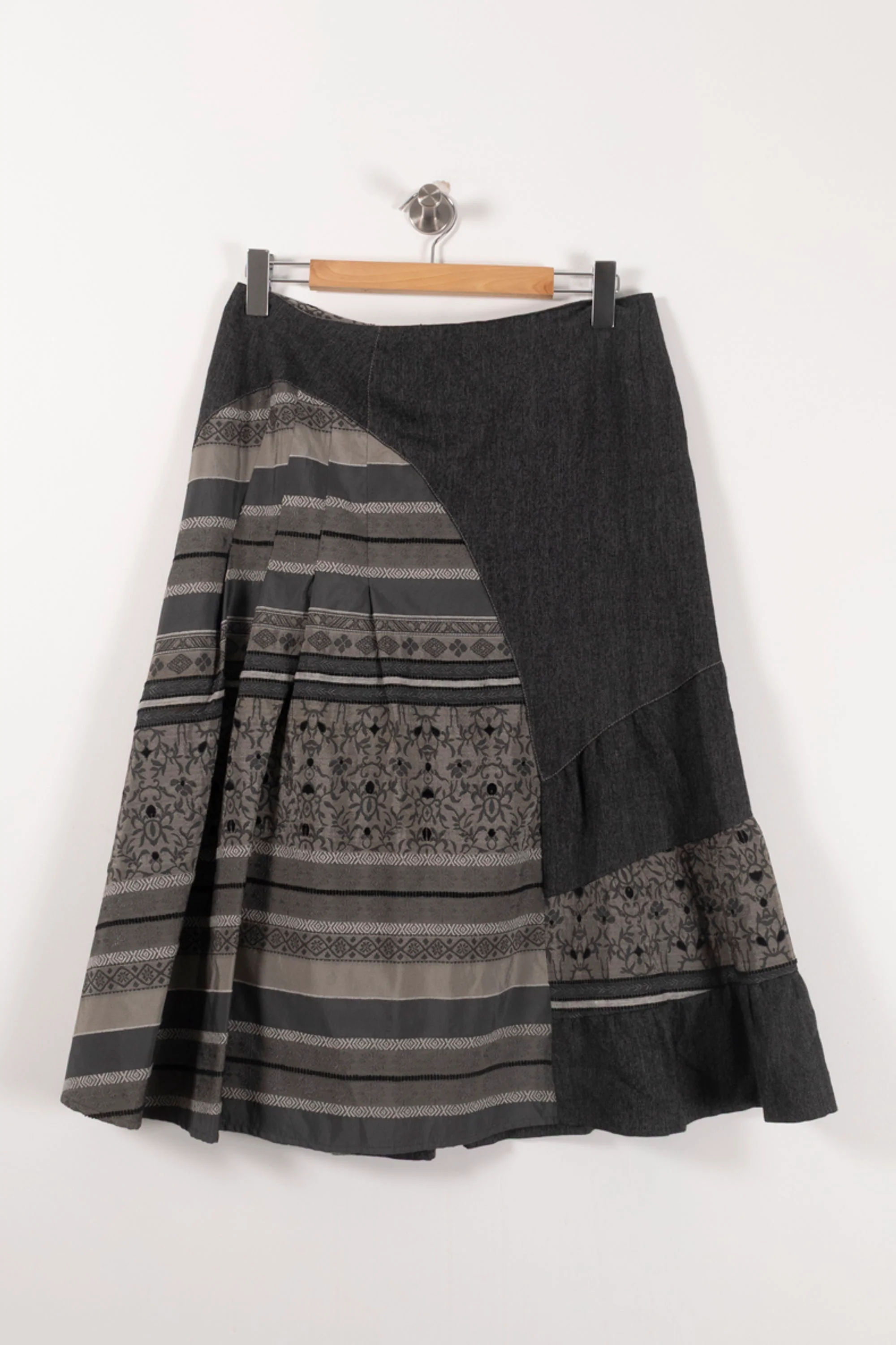 Jupe Longue Grise - Taille XL/42 - Image 2