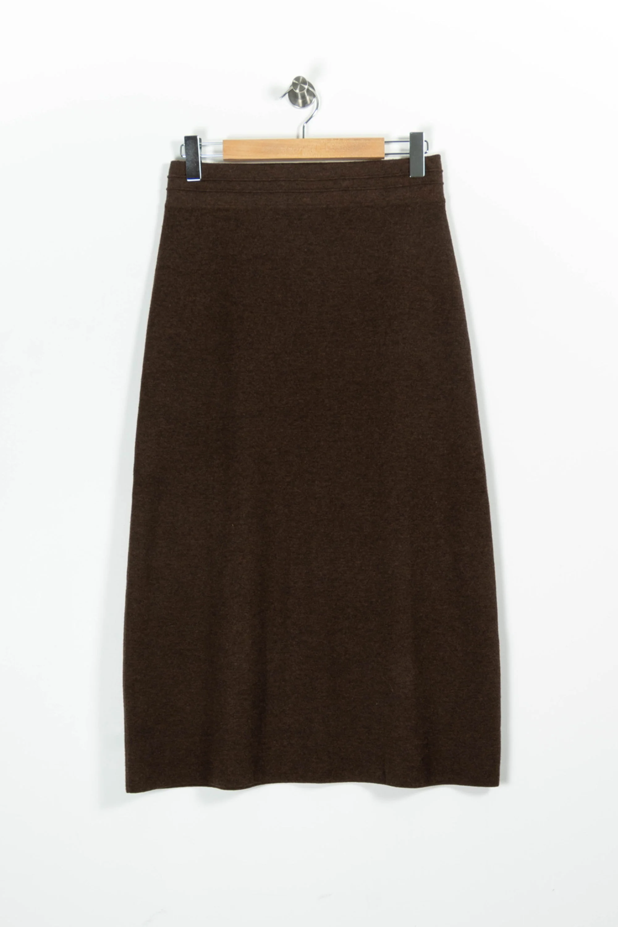 Jupe Longue Marron - Taille M/38 - Image 2