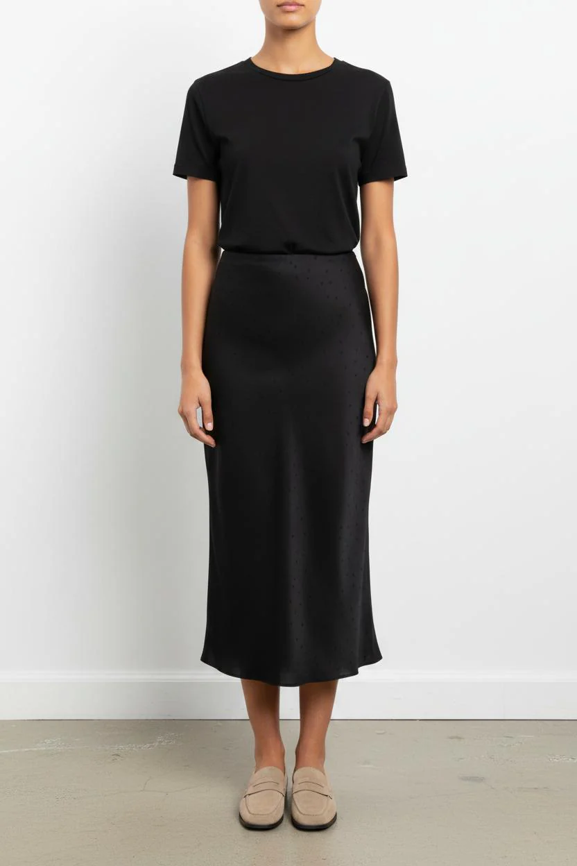 Jupe Longue Noire - Taille L/40