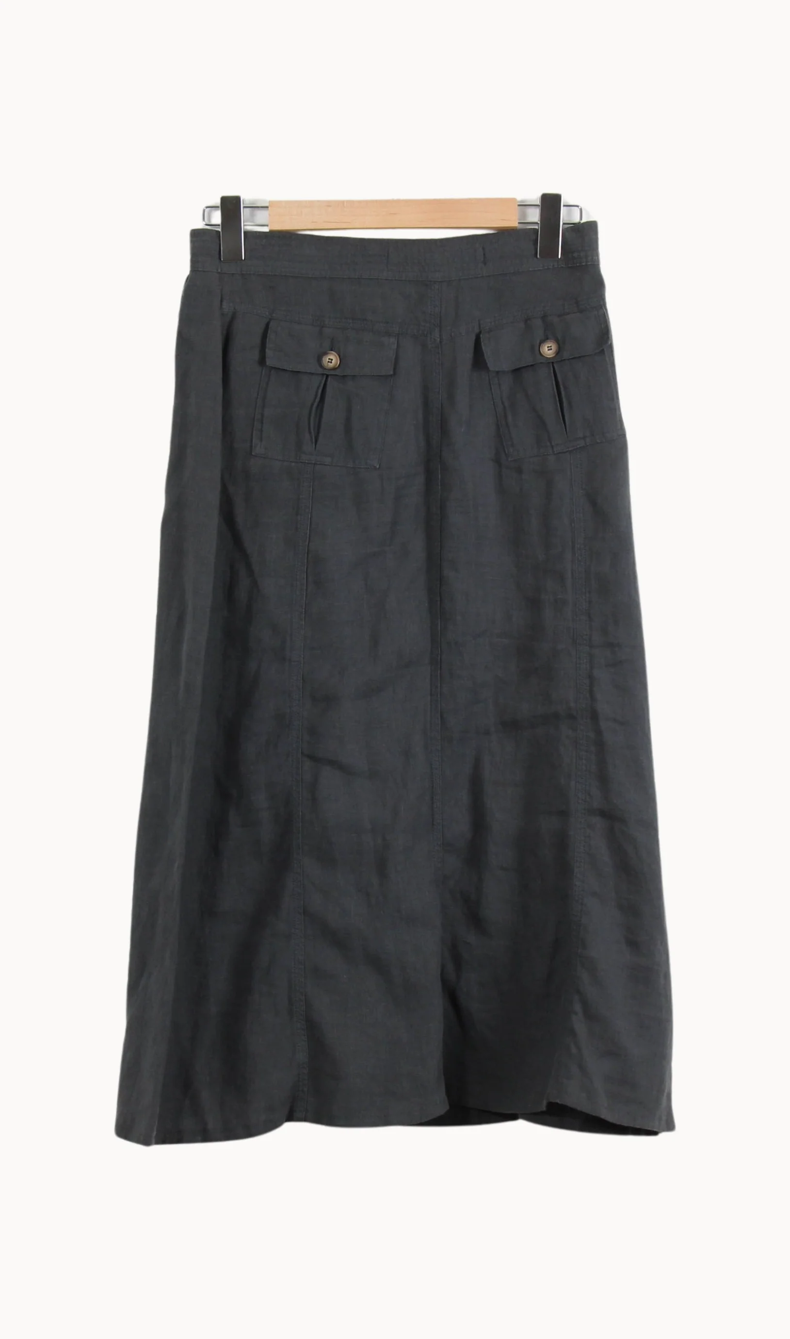 Jupe Longue Noire - Taille M/38 - Image 4