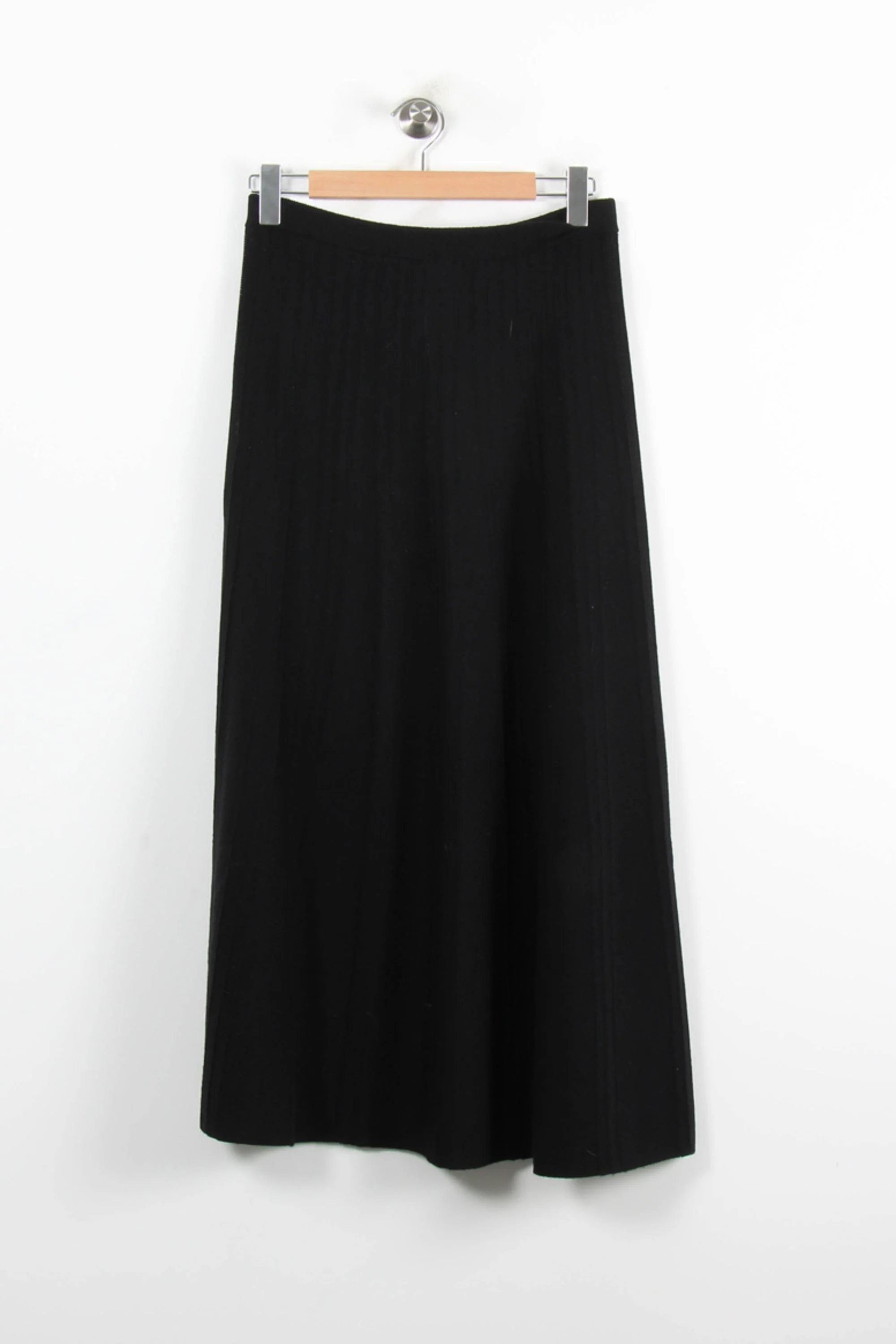 Jupe Longue Noire - Taille M/38 - Image 2