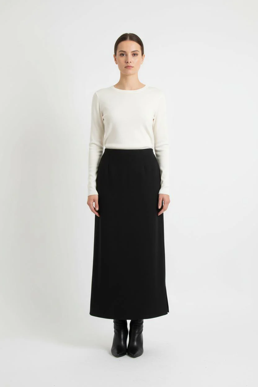 Jupe Longue Noire - Taille M/38
