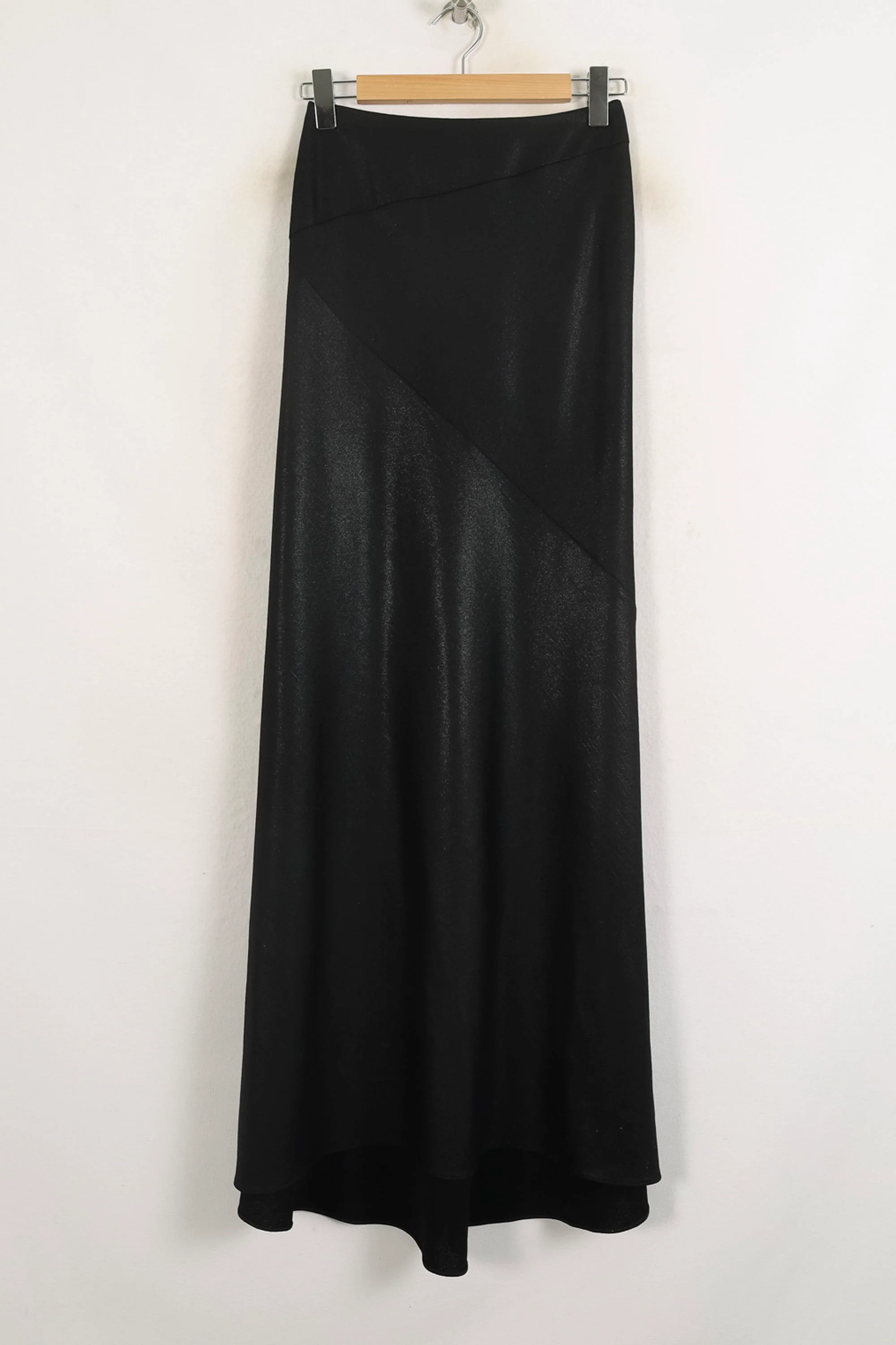 Jupe Longue Noire - Taille S/36 - Image 2