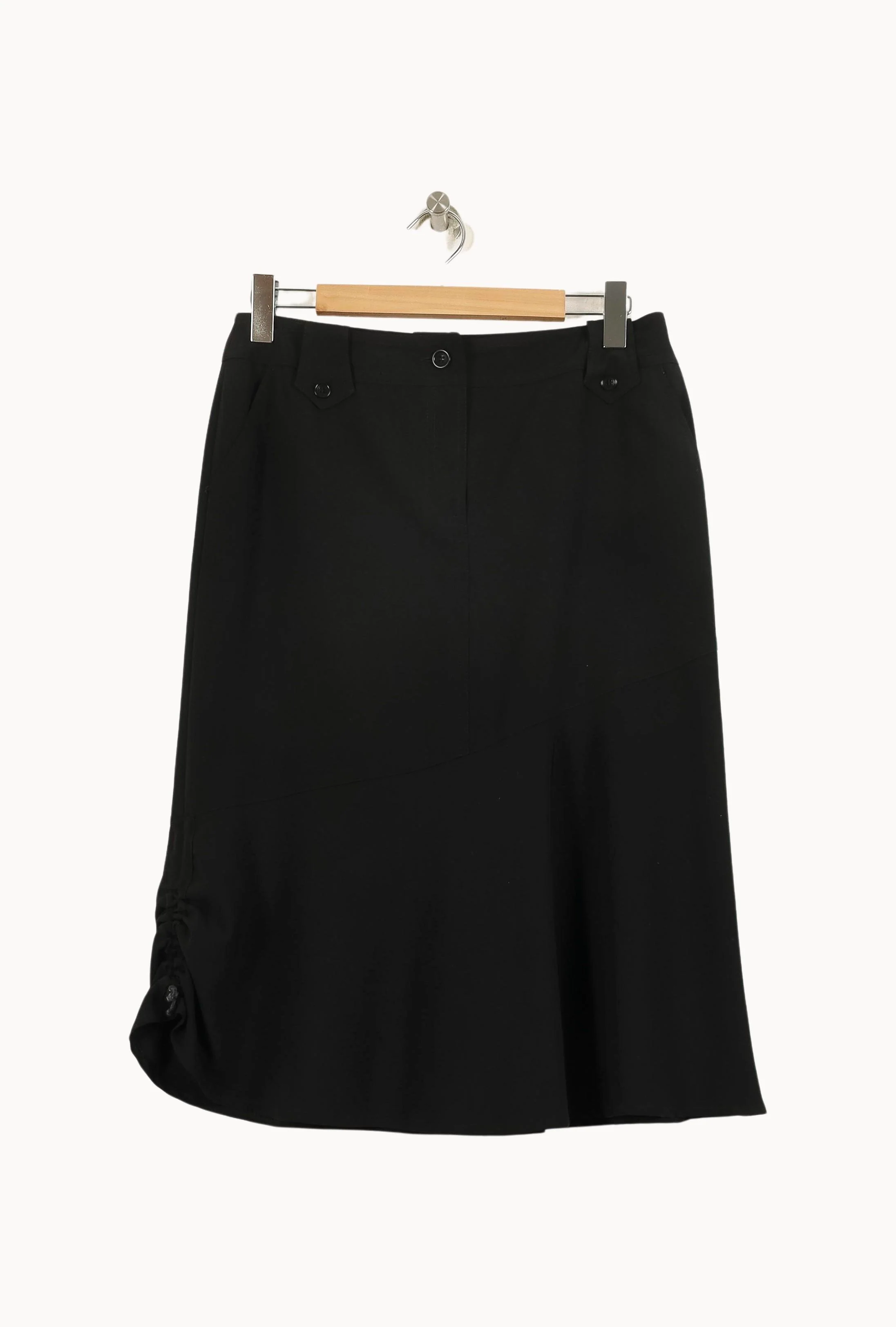 Jupe Longue Noire - Taille XL/42 - Image 2