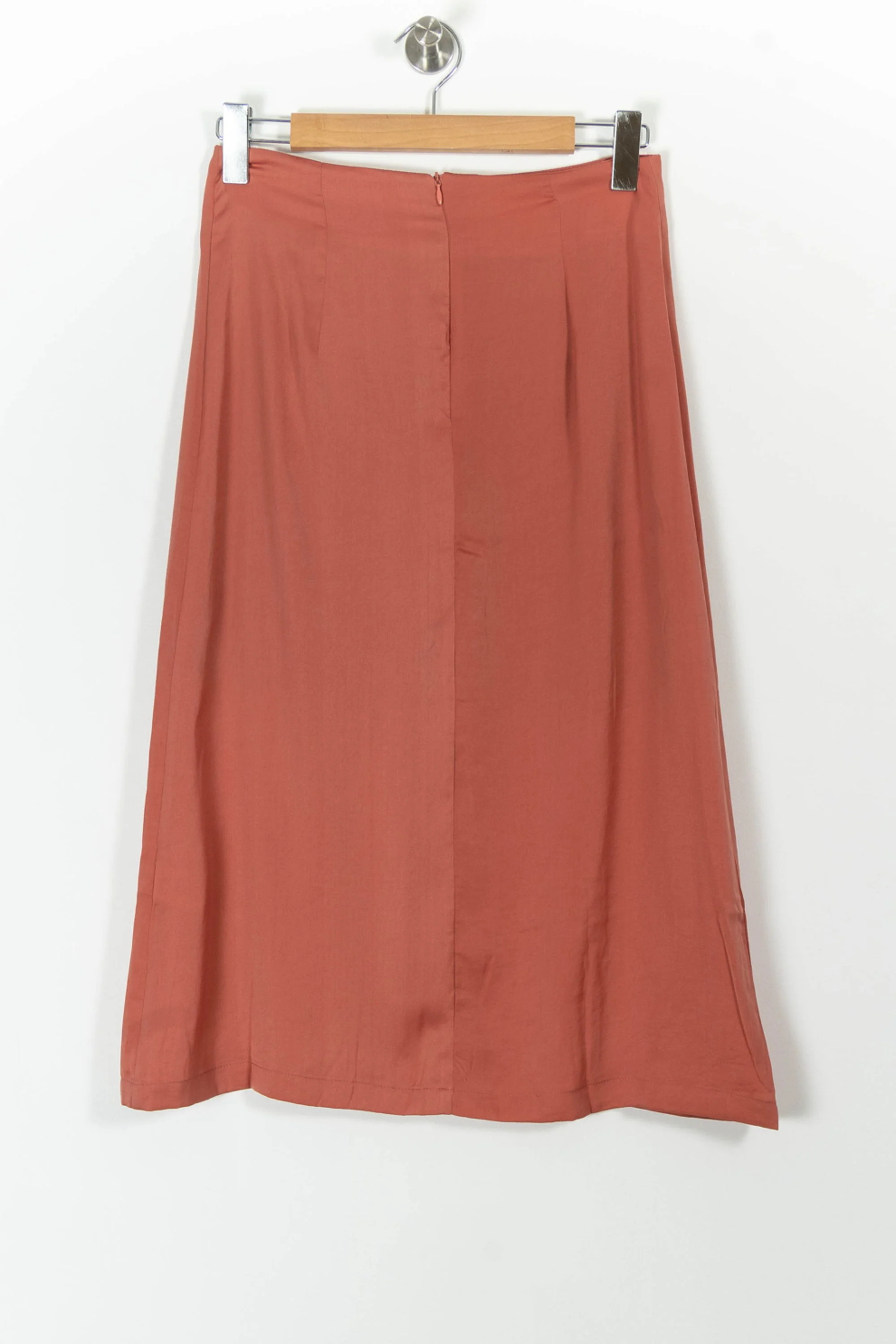 Jupe Longue Orange - Taille M/38 - Image 4