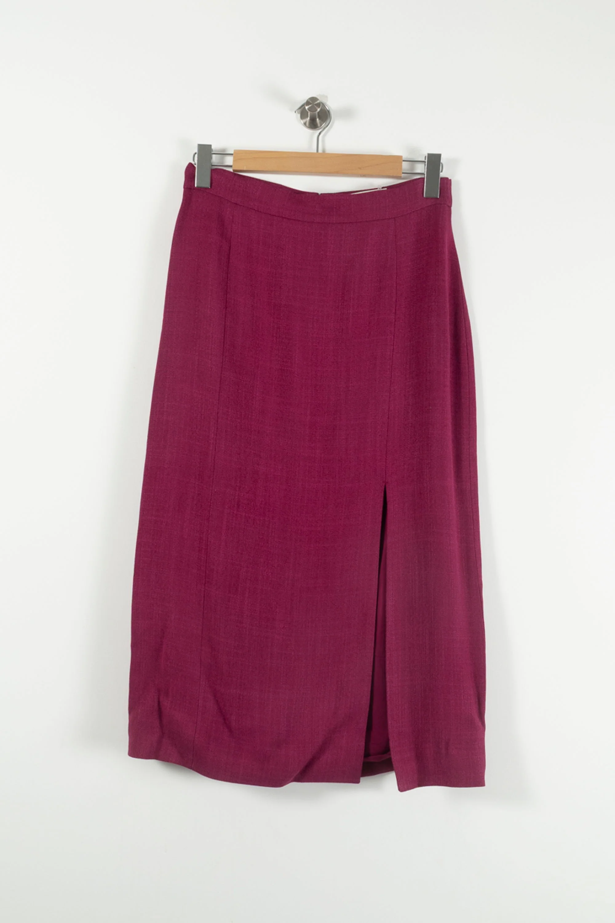 Jupe Longue Rose - Taille L/40 - Image 2