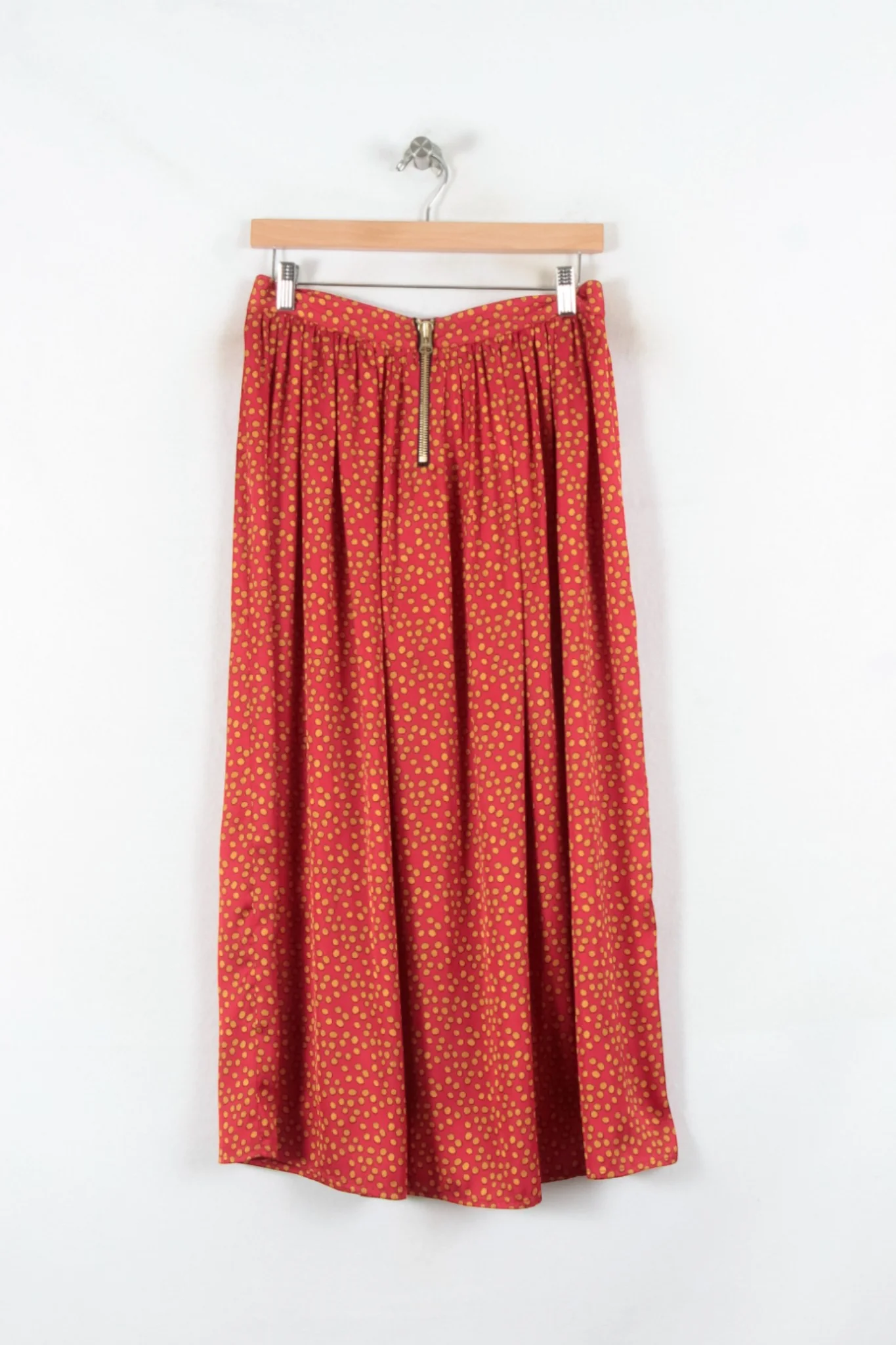 Jupe Longue Rouge et Jaune - Taille L/40 - Image 2