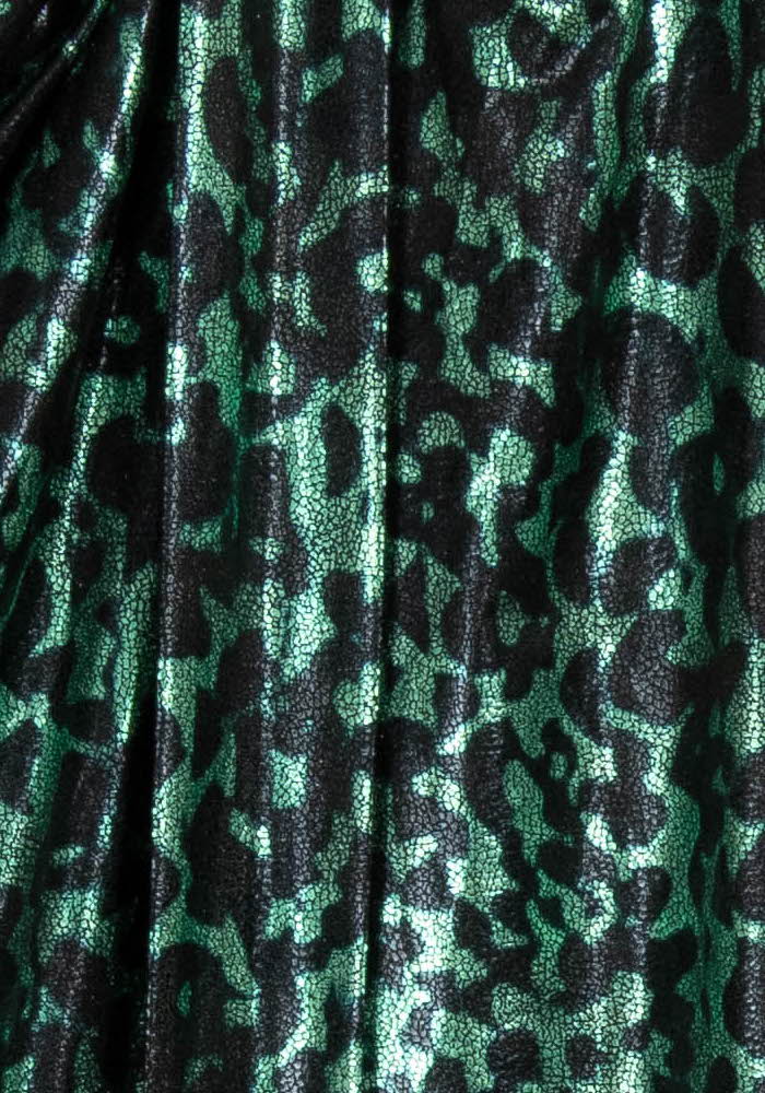 Jupe Longue Verte et Noire - Taille L/40 - Image 3