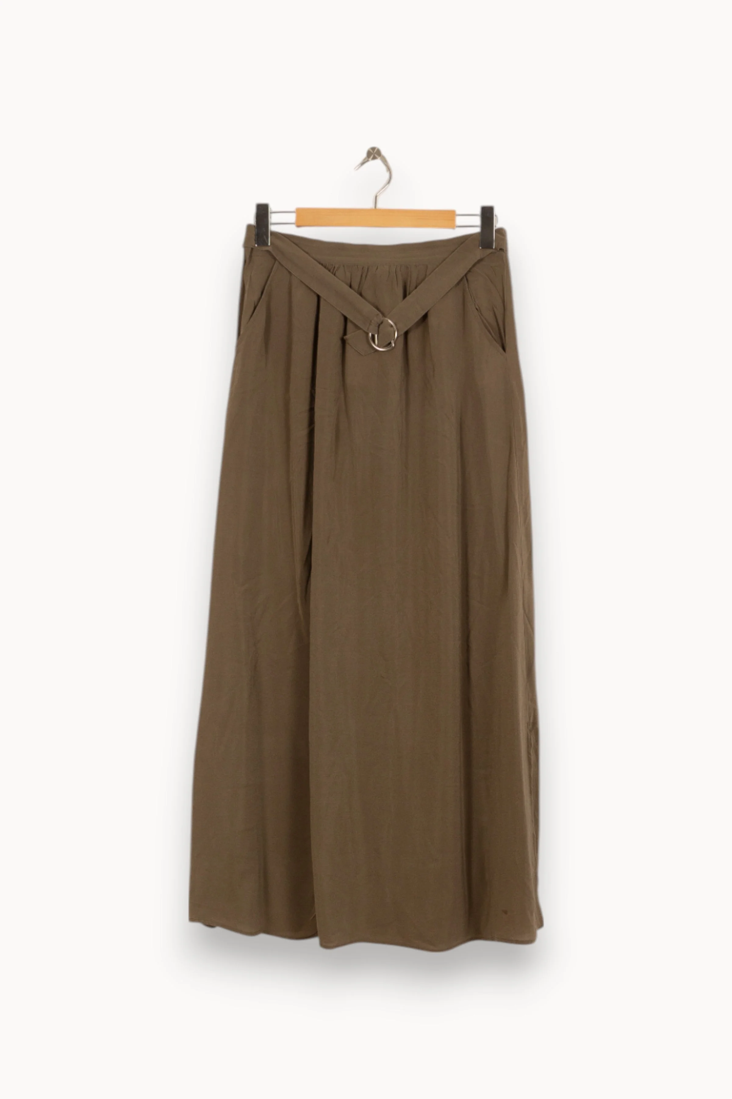Jupe Longue Verte - Taille S/36 - Image 2