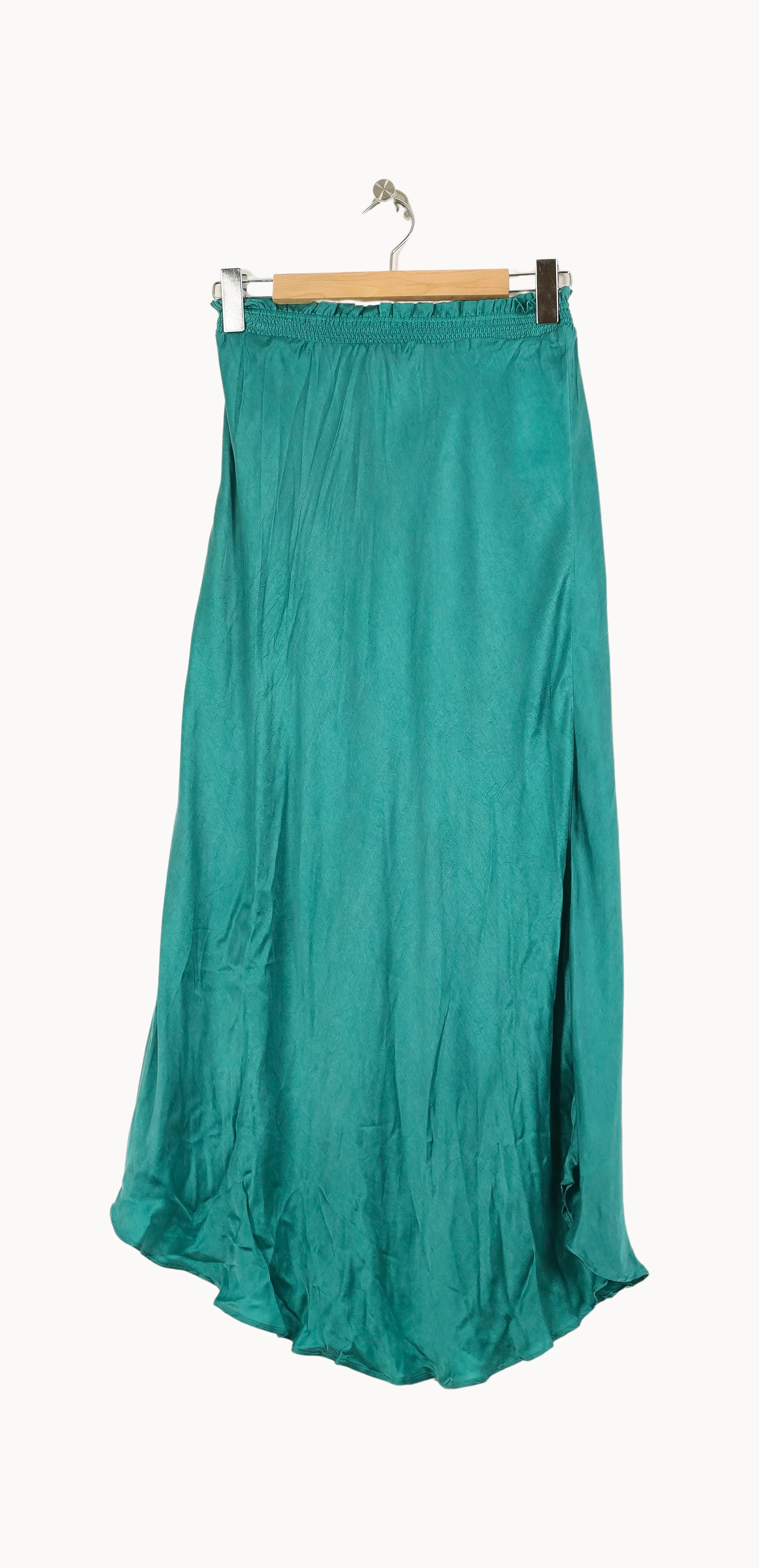 Jupe Longue Verte - Taille S/36 - Image 4