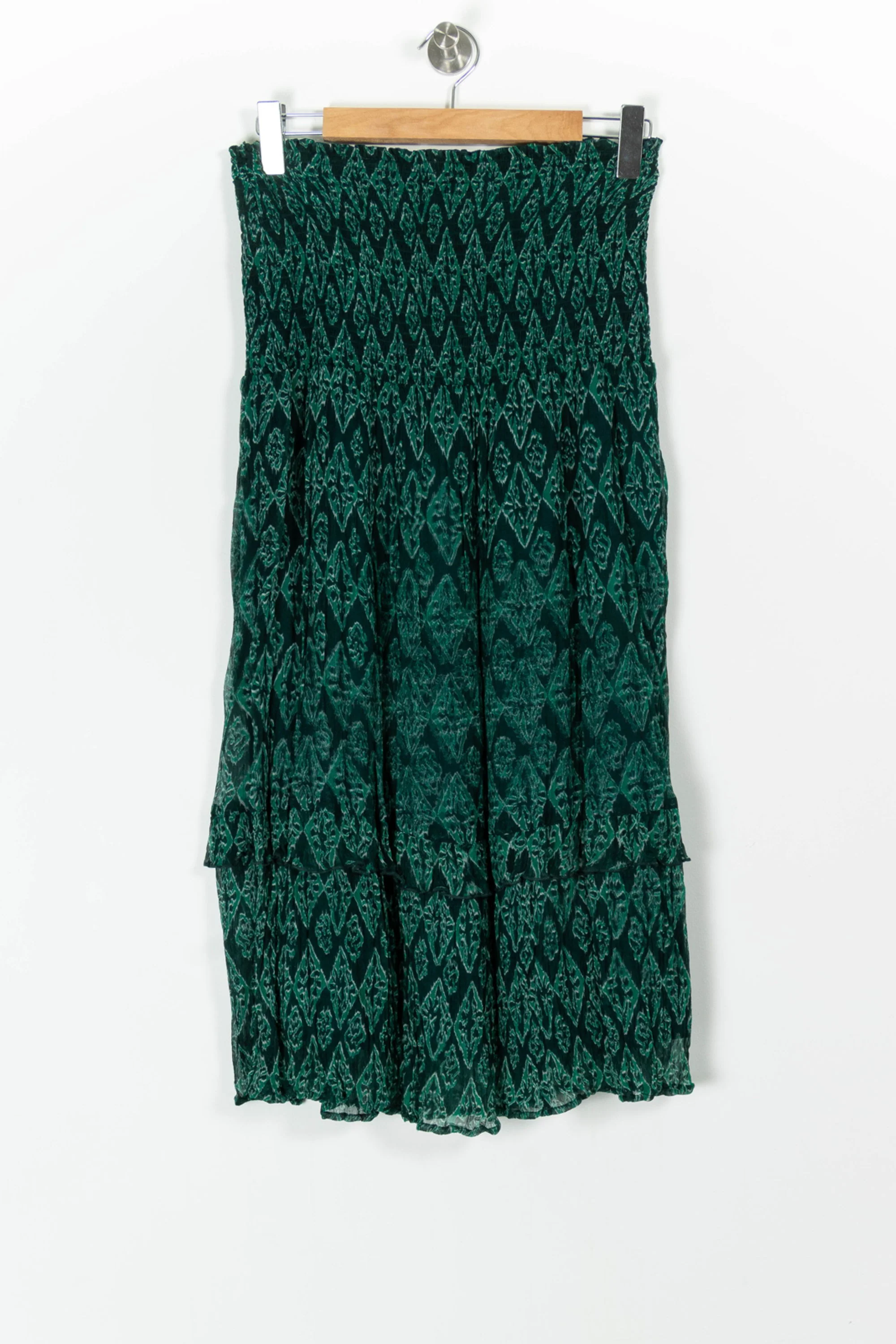 Jupe Longue Verte - Taille XL/42 - Image 4