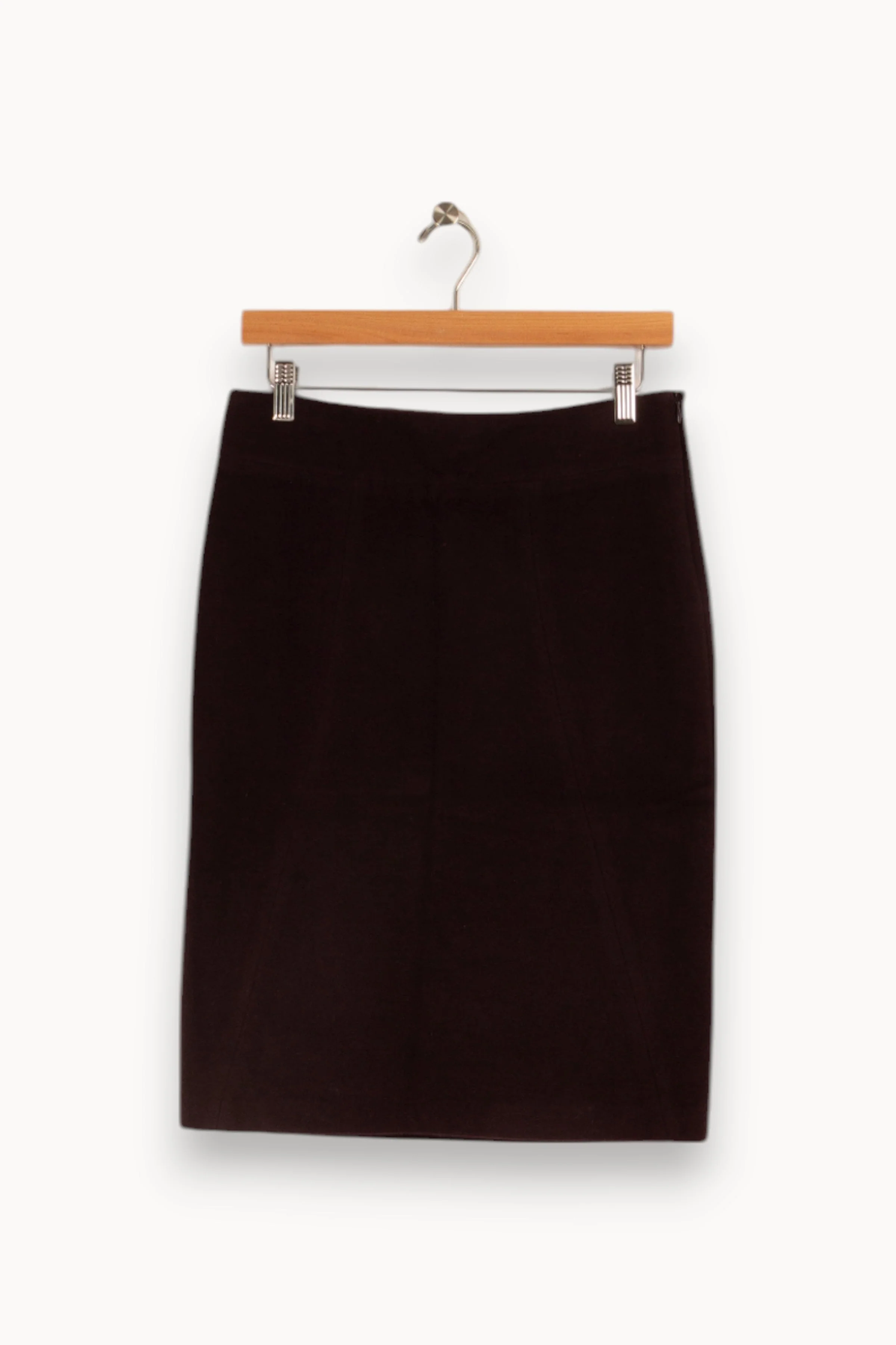 Jupe longue violette - Taille M/38 - Image 2