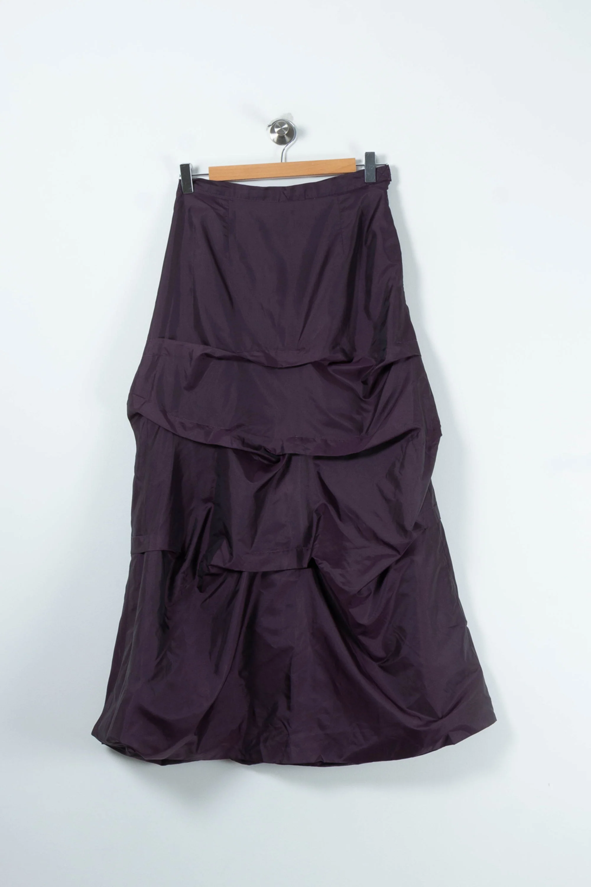 Jupe Longue Violette - Taille S/36 - Image 2