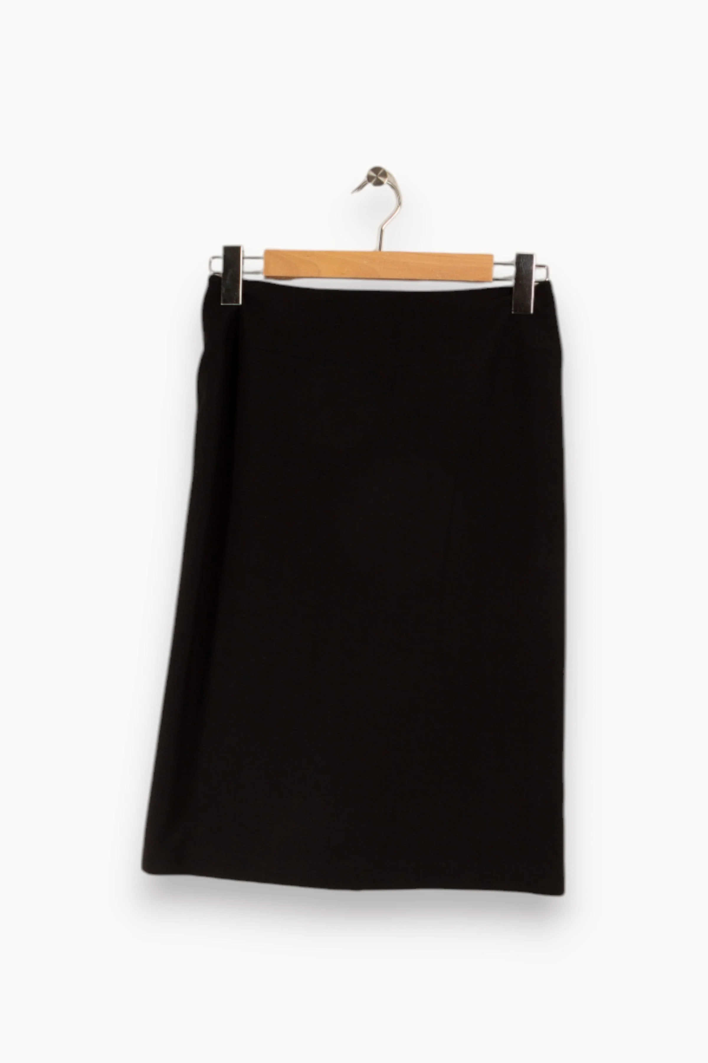 Jupe mi-longue noire - Taille M/38 - Image 2