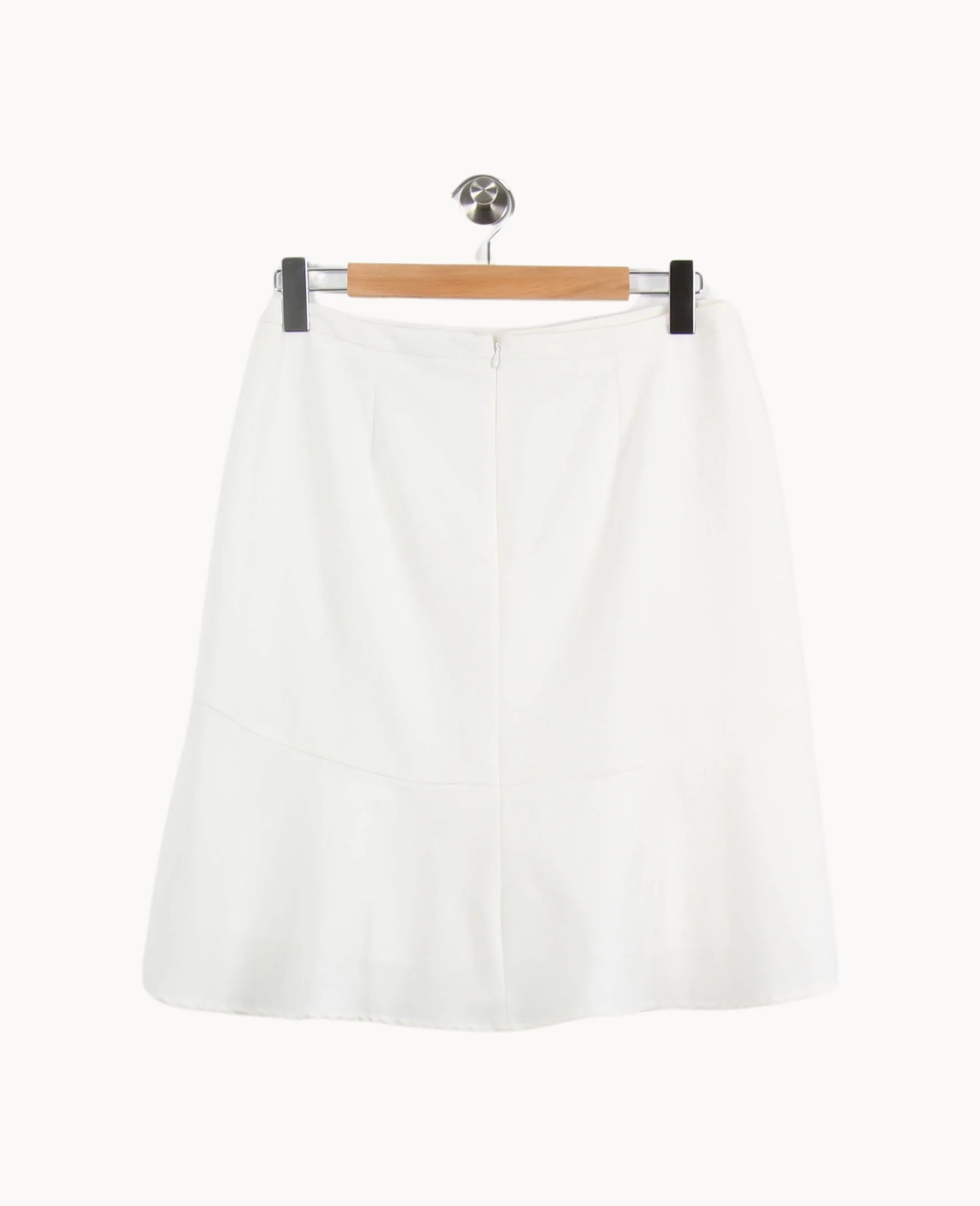 Jupe Midi Blanche - Taille L/40 - Image 4