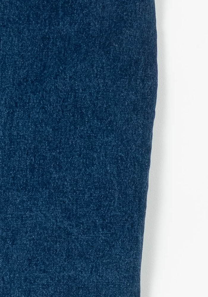 Jupe Midi Bleu - Taille S/36 - Image 3