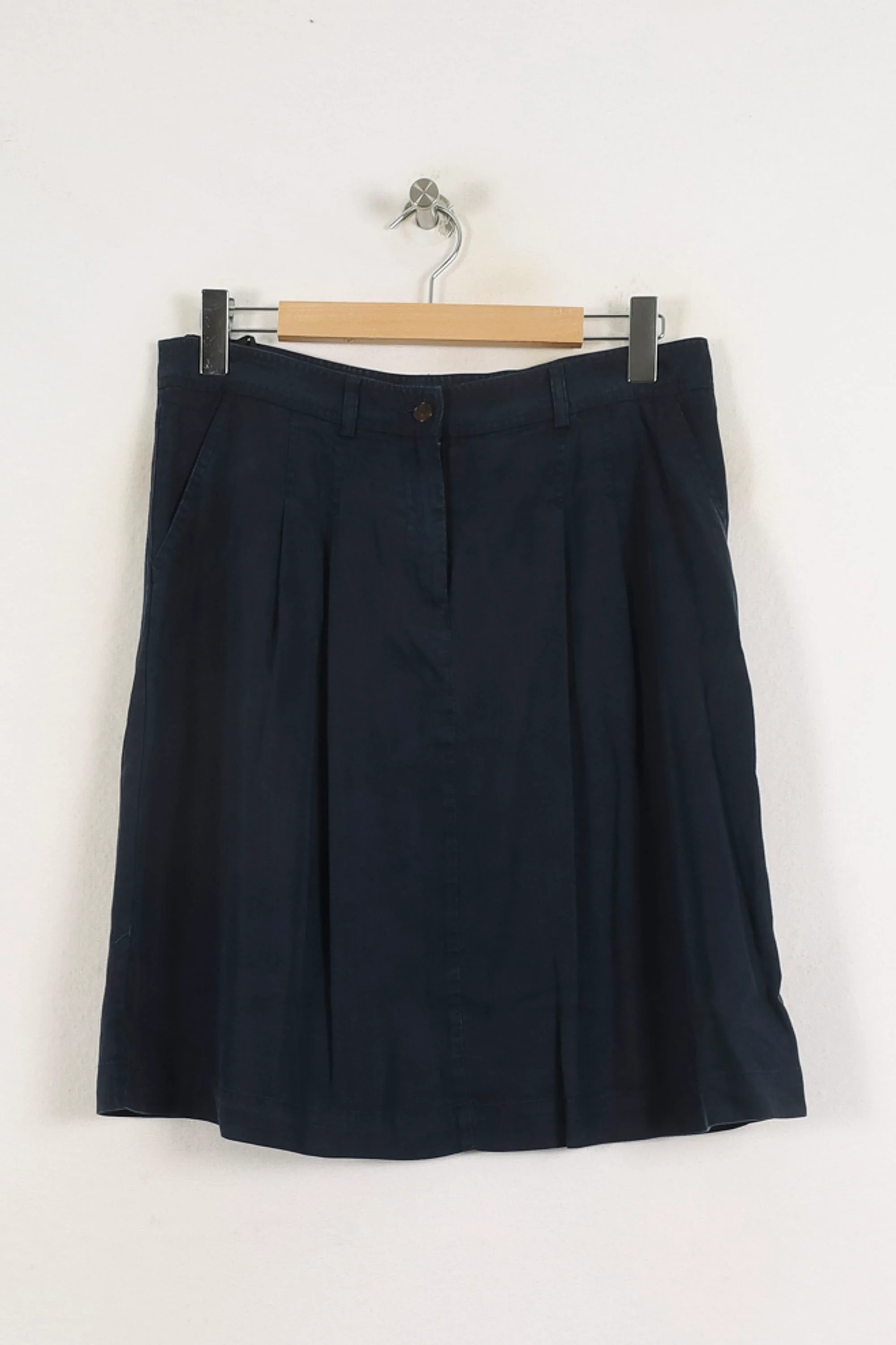 Jupe Midi Bleue - Taille L/40 - Image 2