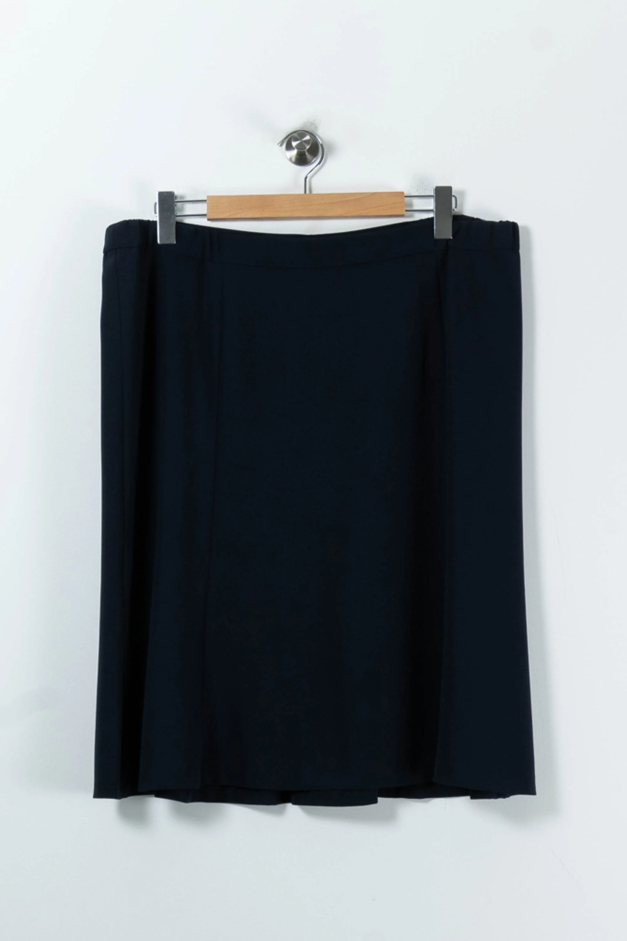 Jupe Midi Bleue - Taille XXXL/46 - Image 2