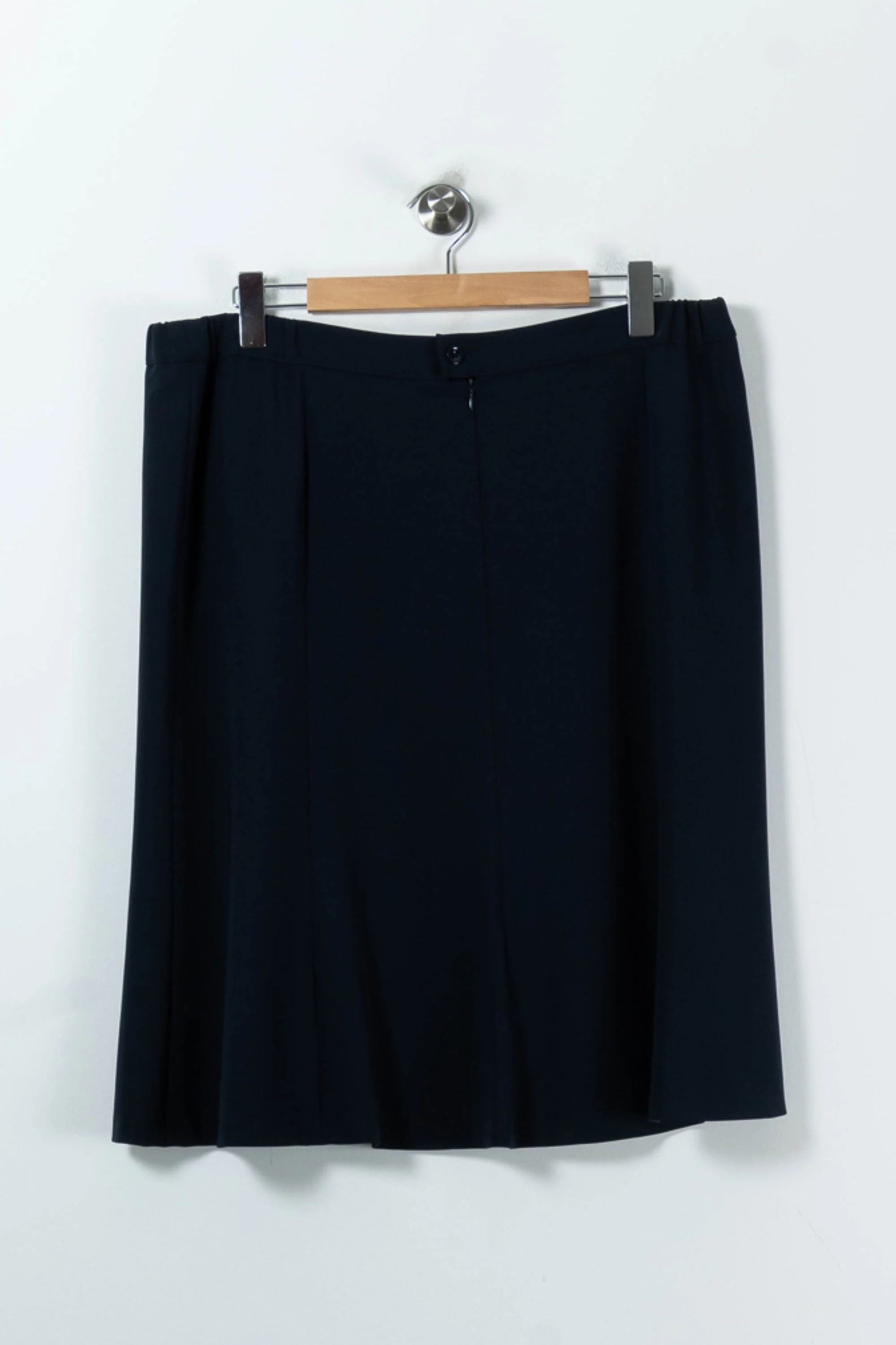 Jupe Midi Bleue - Taille XXXL/46 - Image 4
