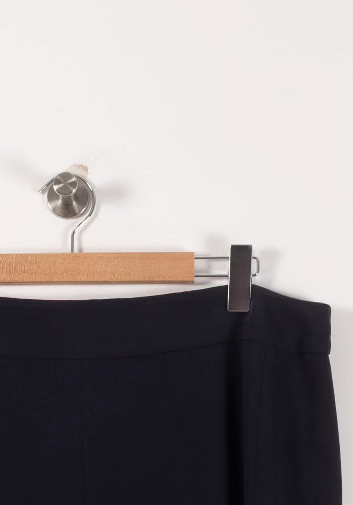Jupe Midi Bleue - Taille XXXL/46 - Image 3