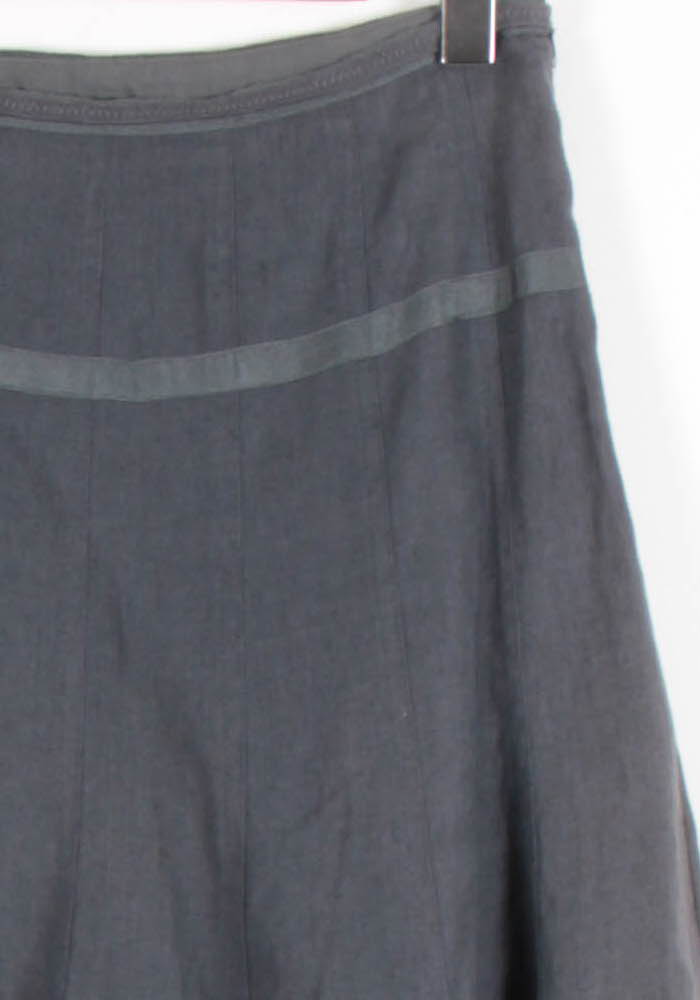Jupe Midi Grise - Taille M/38 - Image 3
