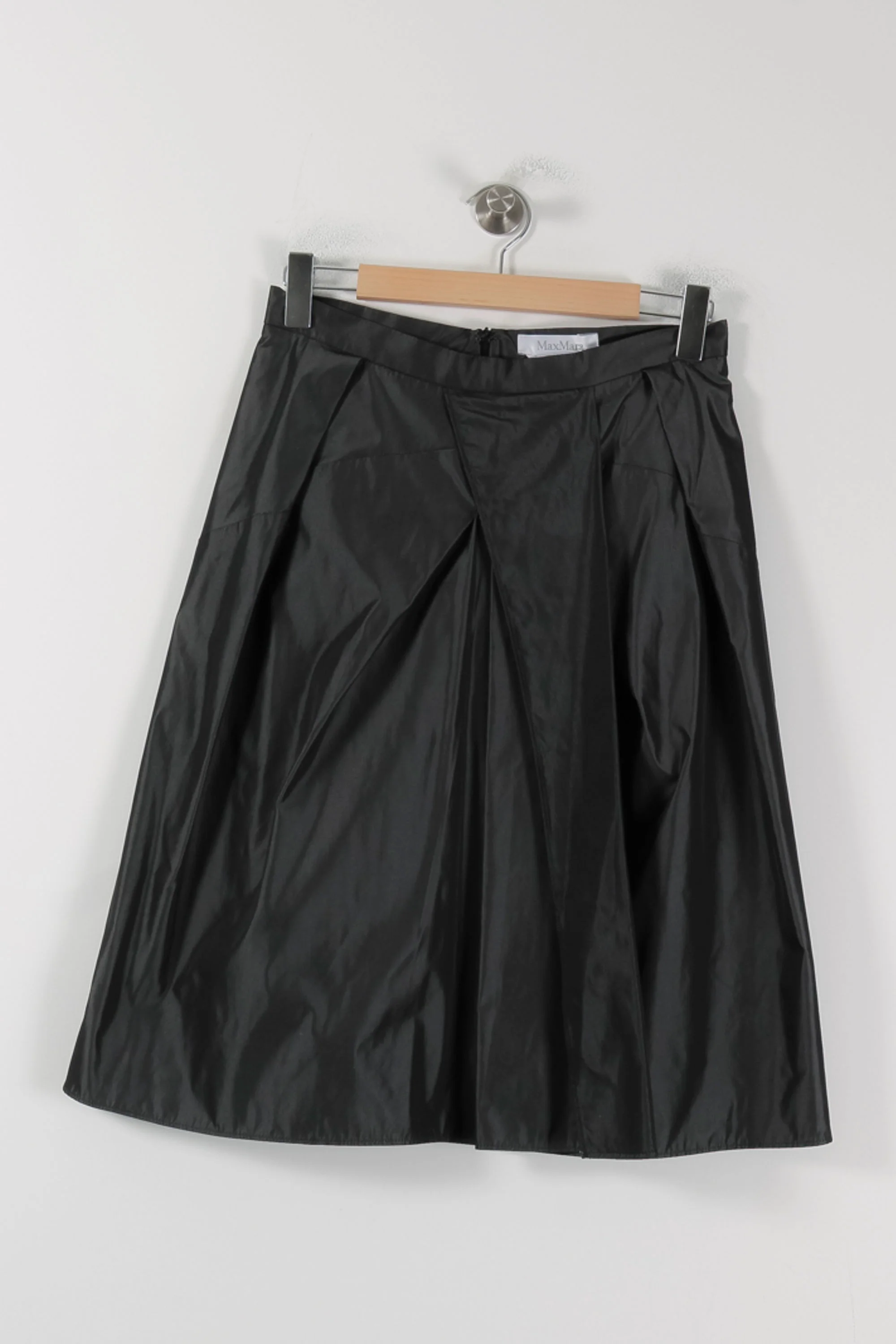 Jupe Midi Grise - Taille XL/42 - Image 2