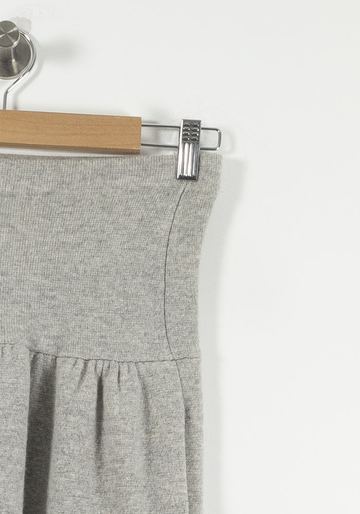 Jupe Midi Grise - Taille XS/34 - Image 3