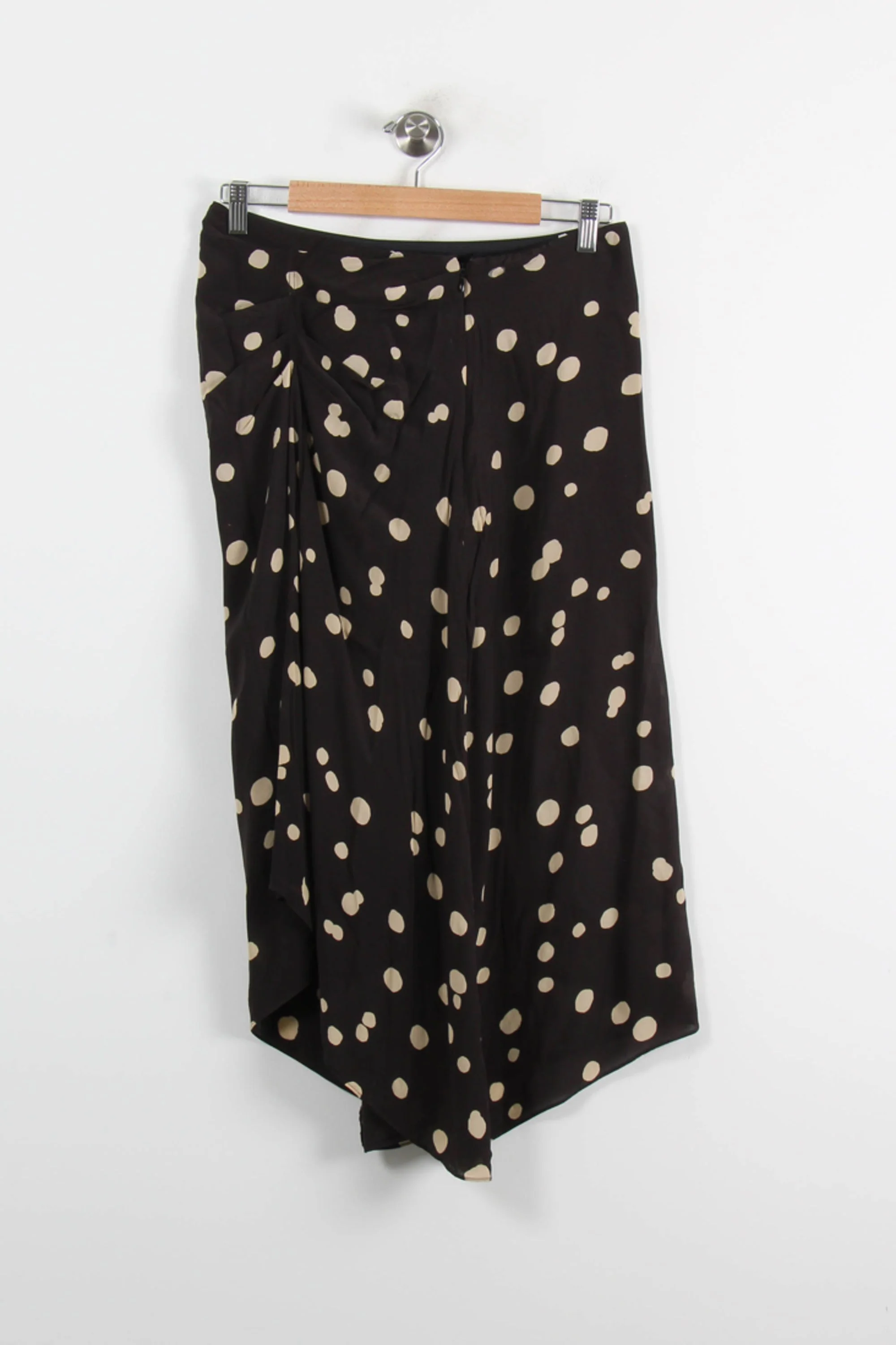 Jupe Midi Noire et Blanche - Taille L/40 - Image 4