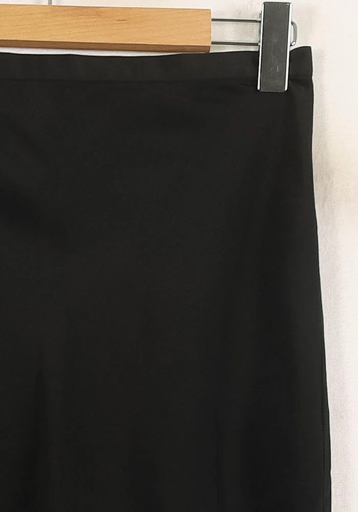 Jupe Midi Noire - Taille L/40 - Image 3