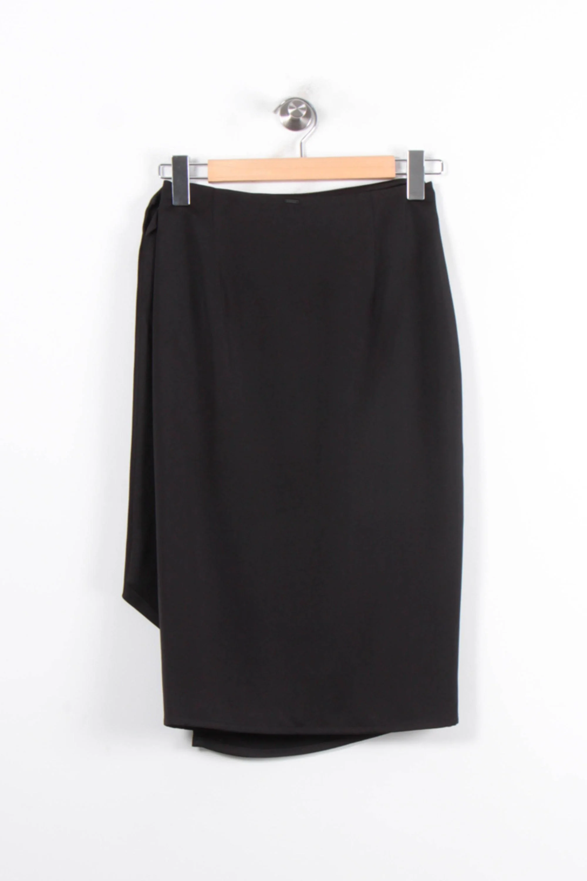 Jupe Midi Noire - Taille M/38 - Image 4