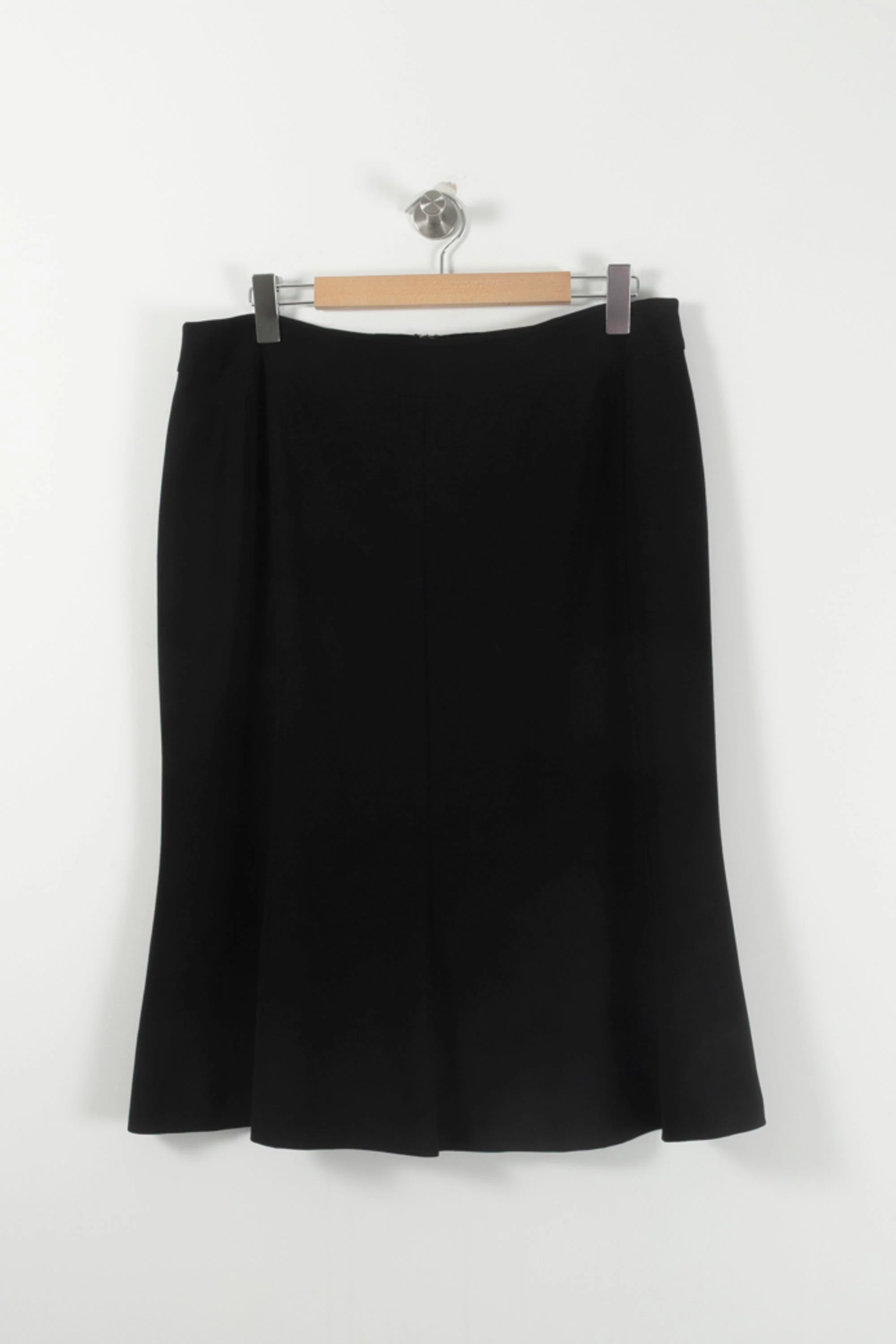 Jupe Midi Noire - Taille XXL/44 - Image 2