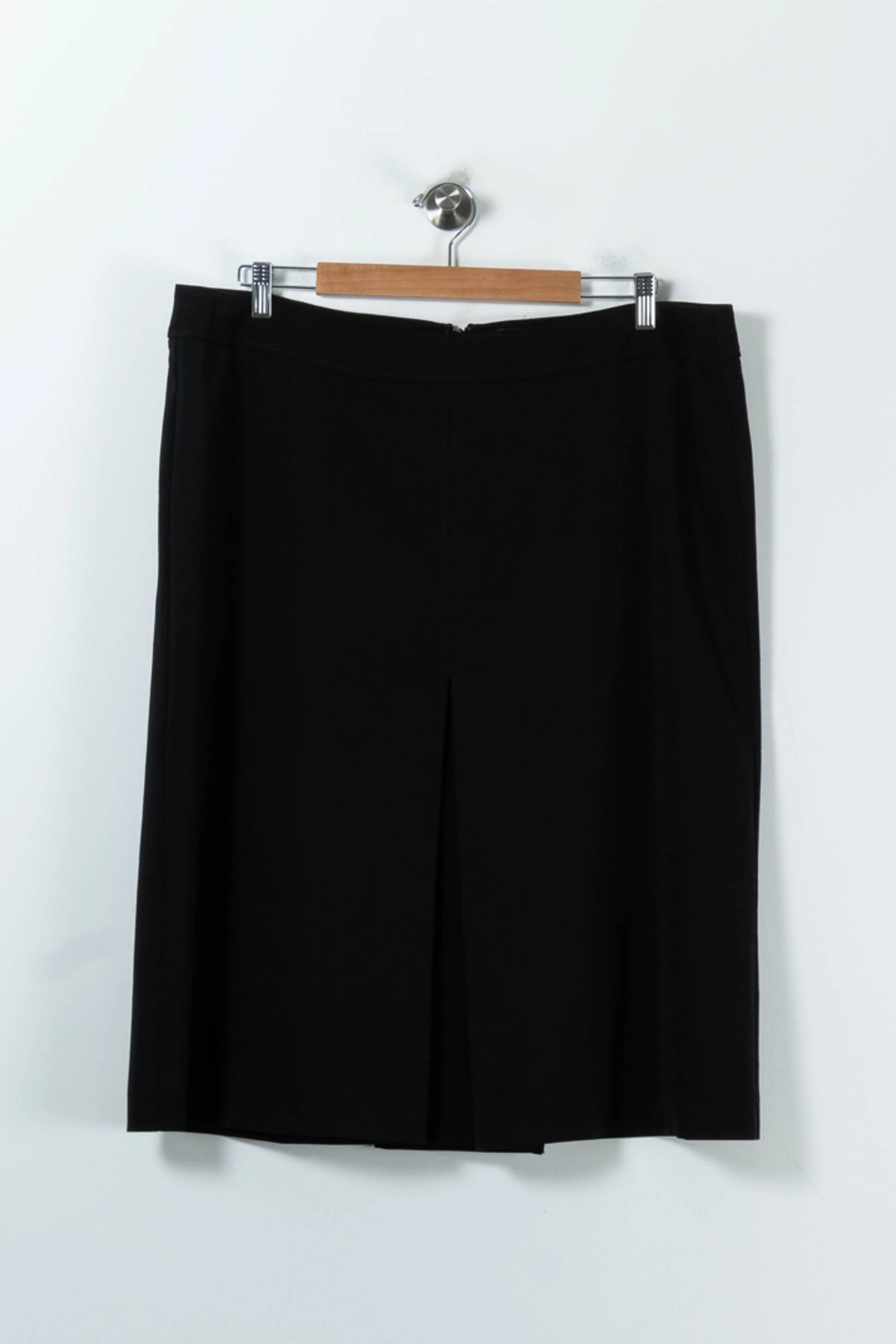 Jupe Midi Noire - Taille XXXL/46 - Image 2