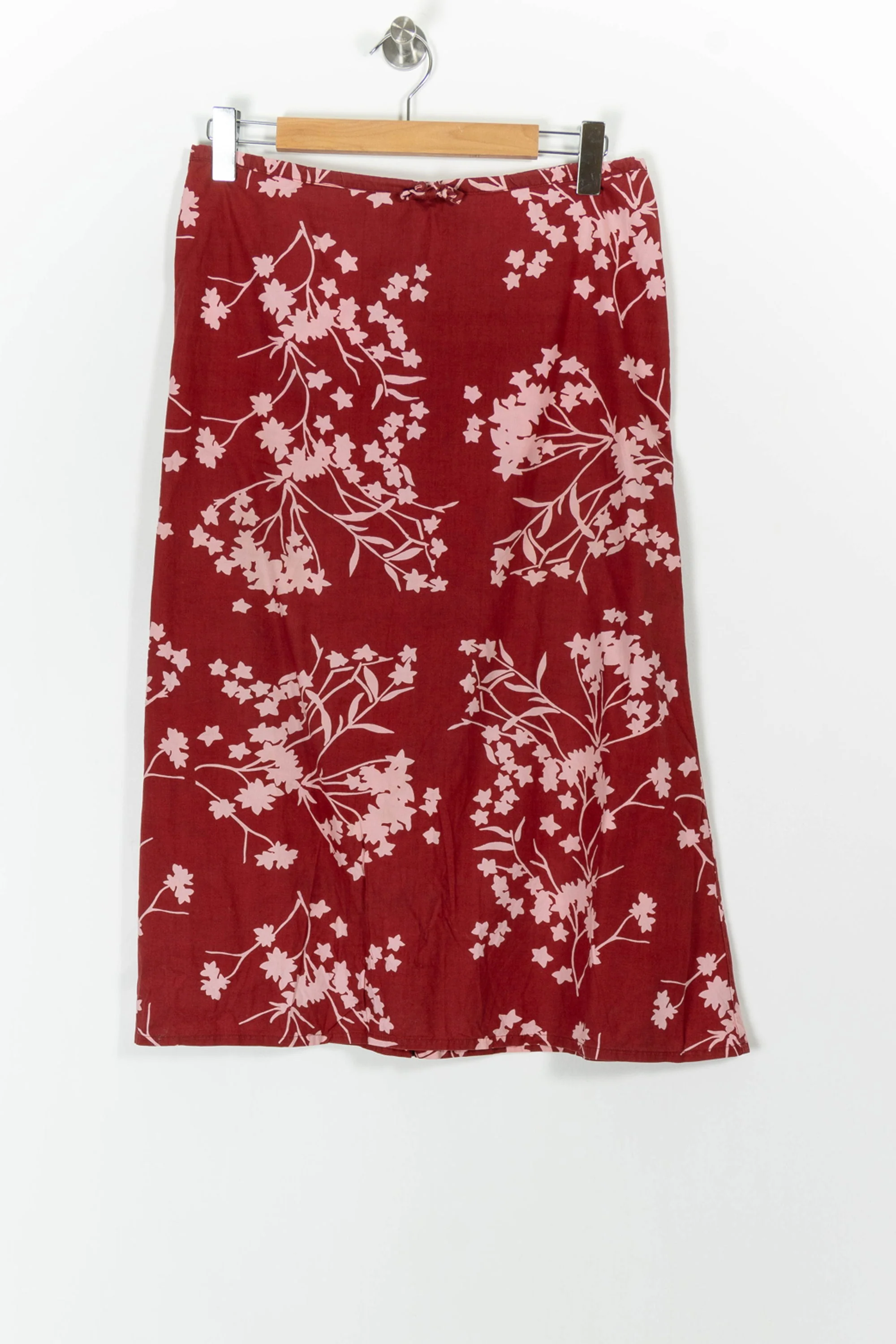 Jupe Midi Rouge et Blanc - Taille S/36 - Image 2