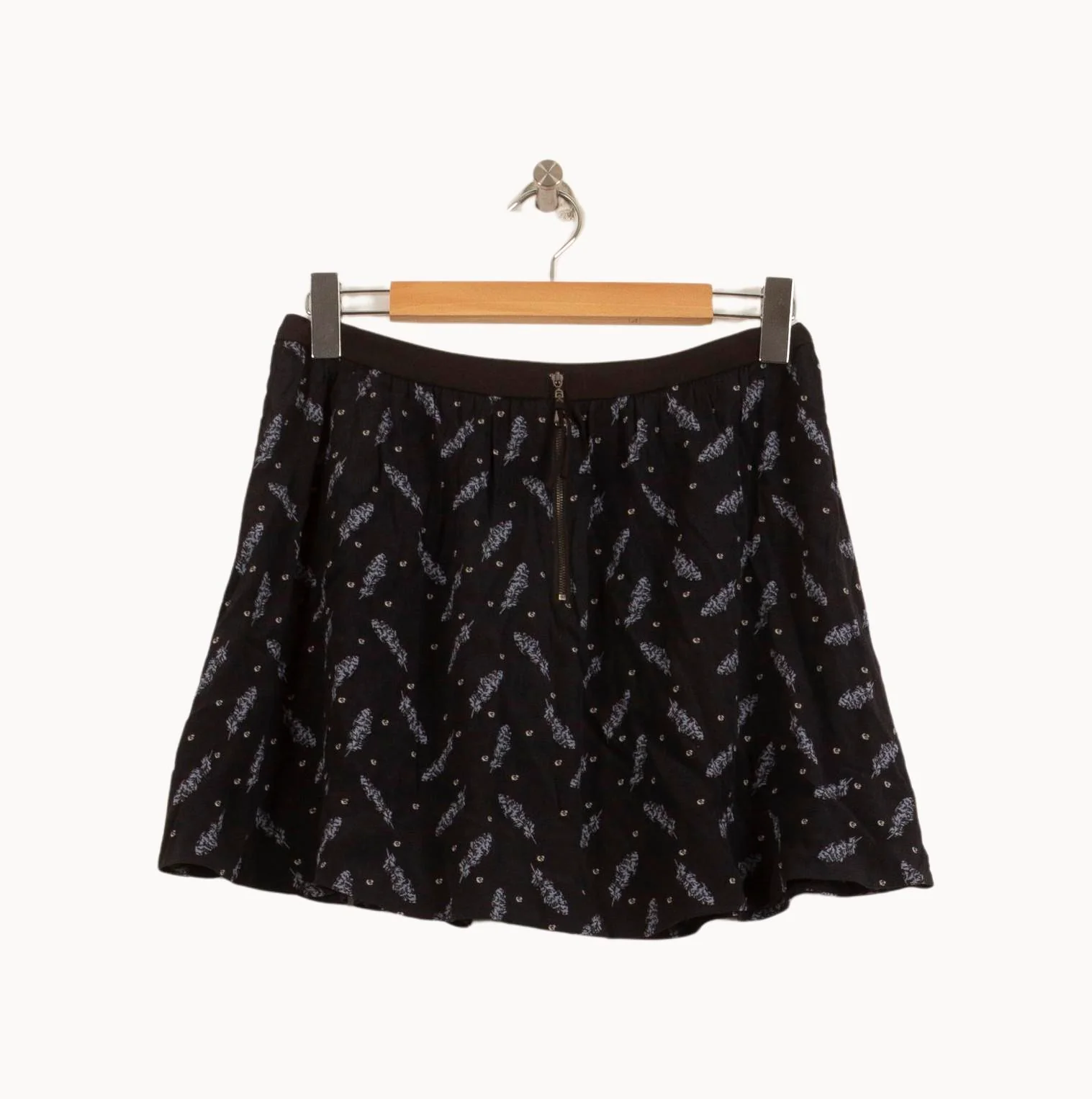 Jupe Noire et Blanche - Taille S/36 - Image 4